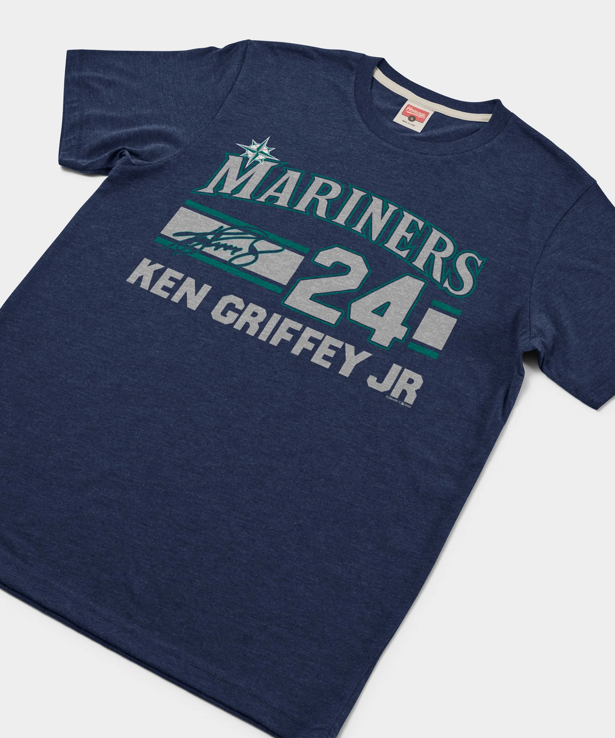 Mariners Ken Griffey Jr Signature Jersey - Image 2
