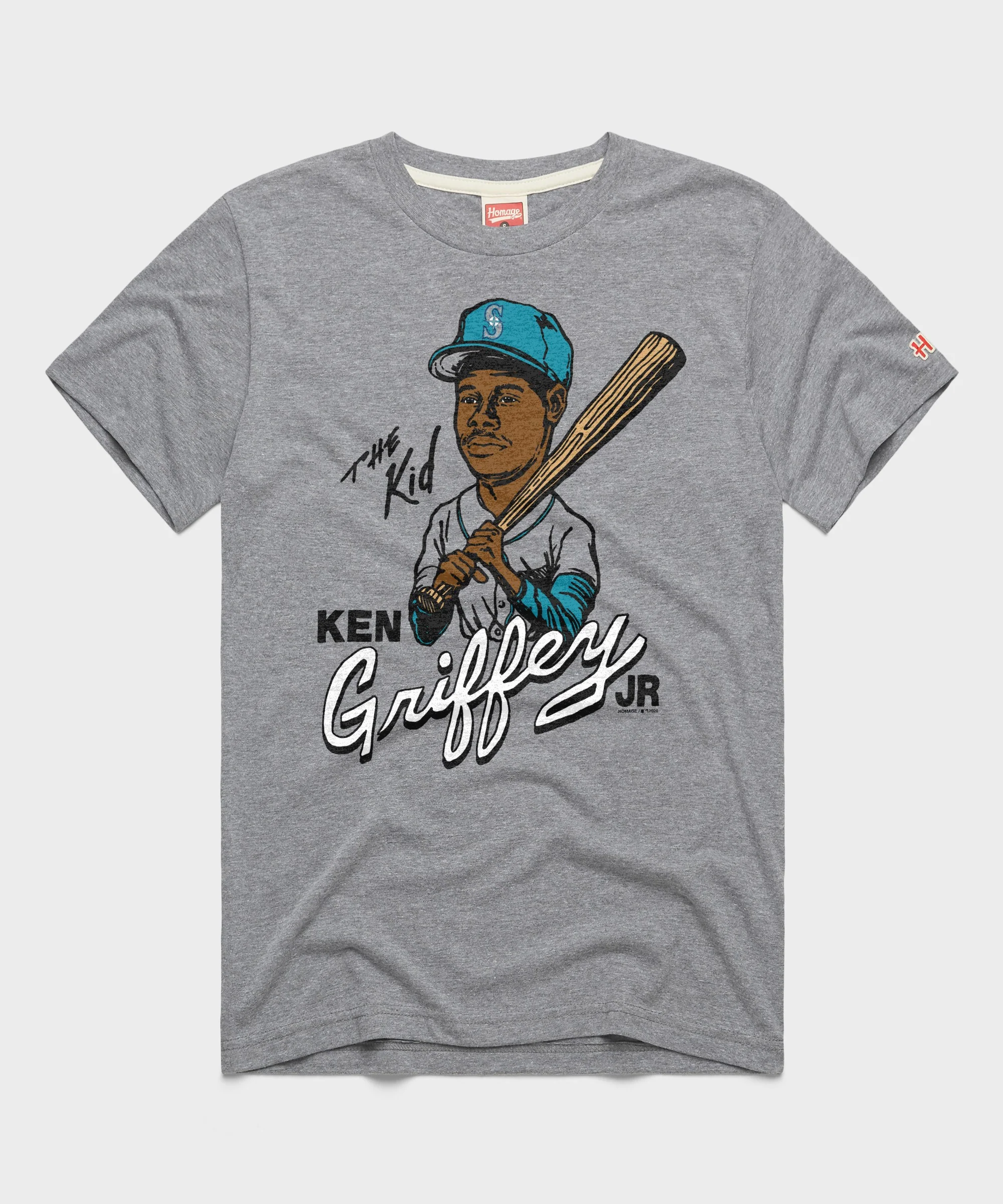 Mariners Ken Griffey Jr. The Kid