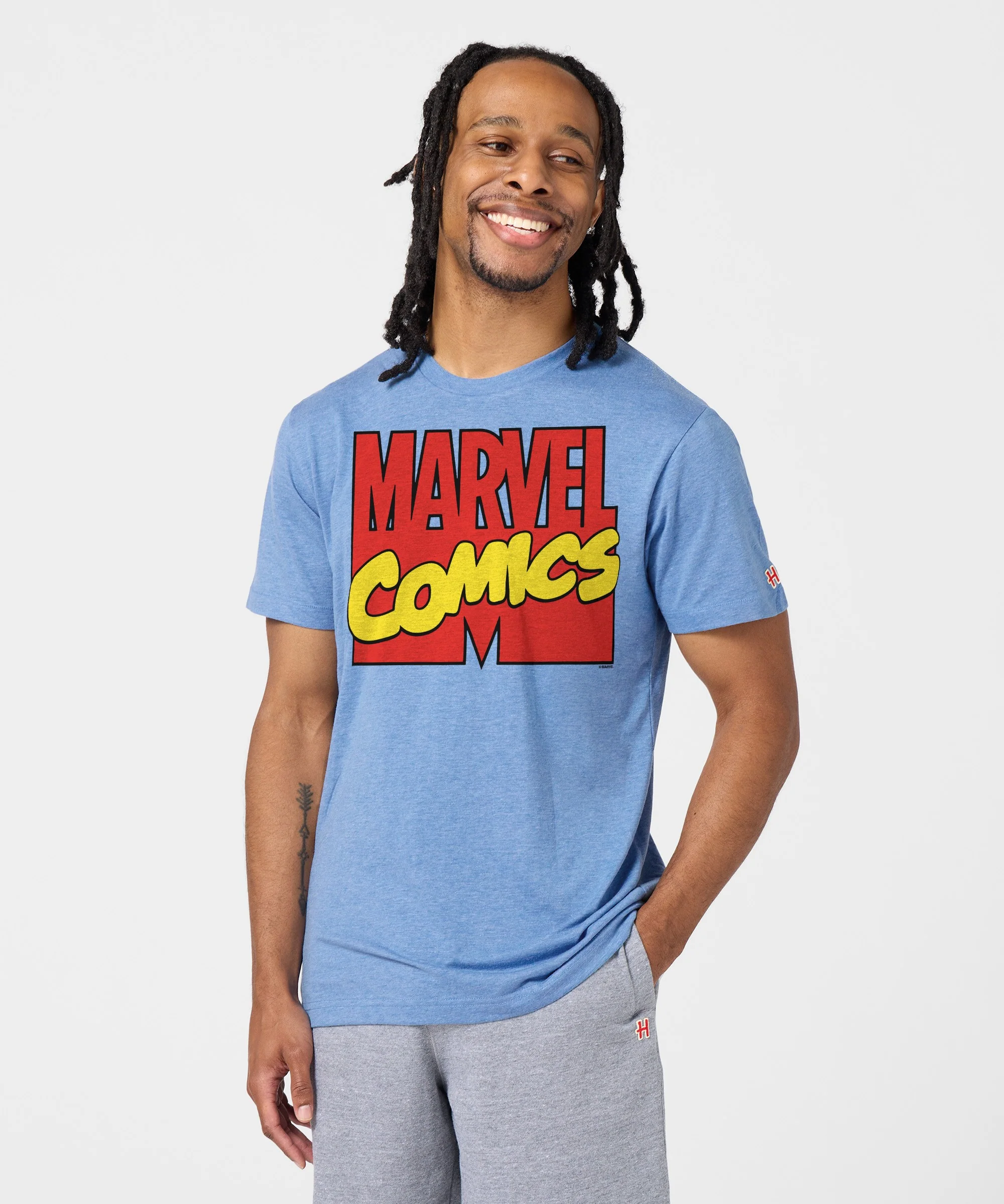 Marvel Comics Retro Logo 1990 - Image 3
