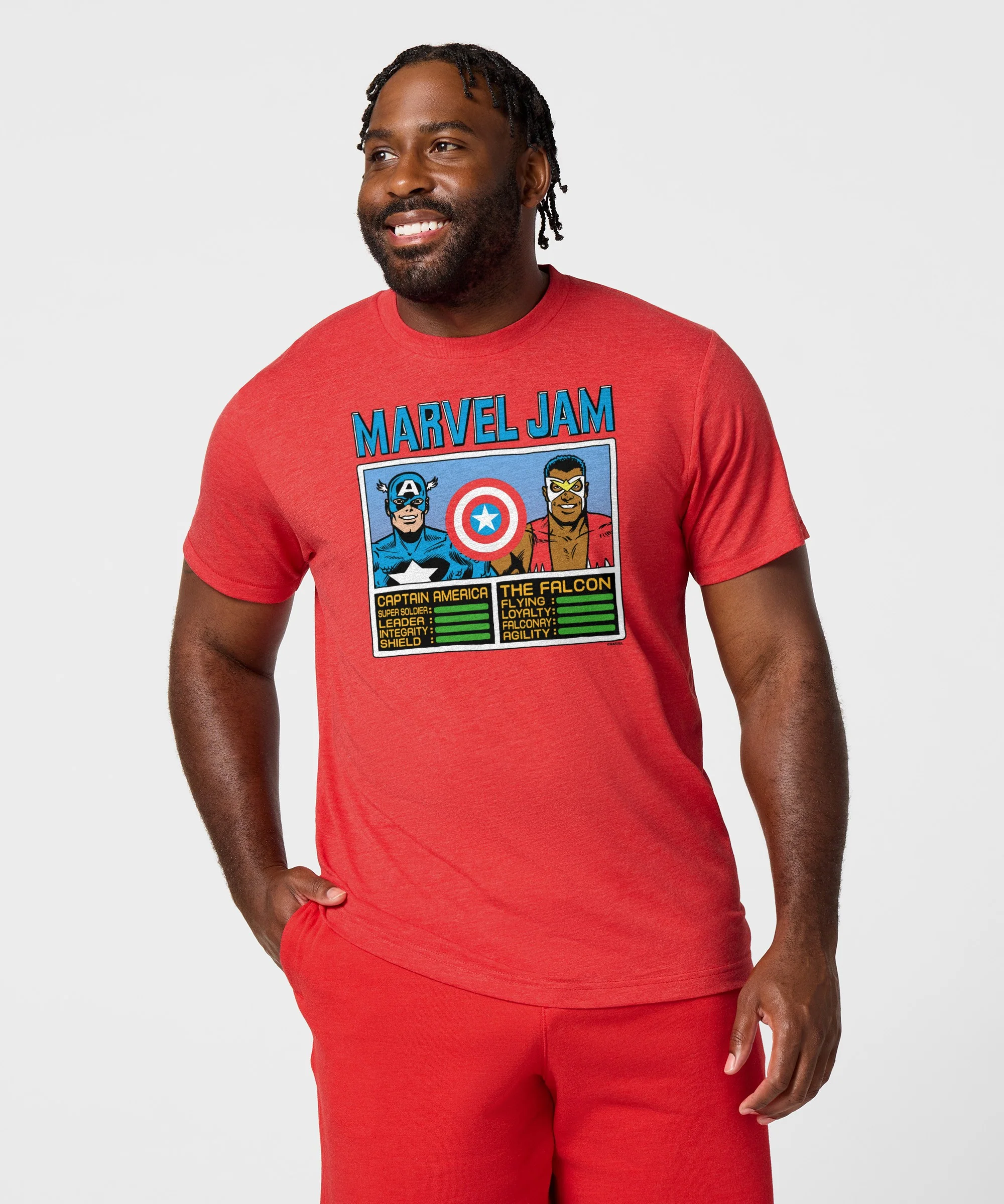 Marvel Jam Captain America And The Falcon - Image 3