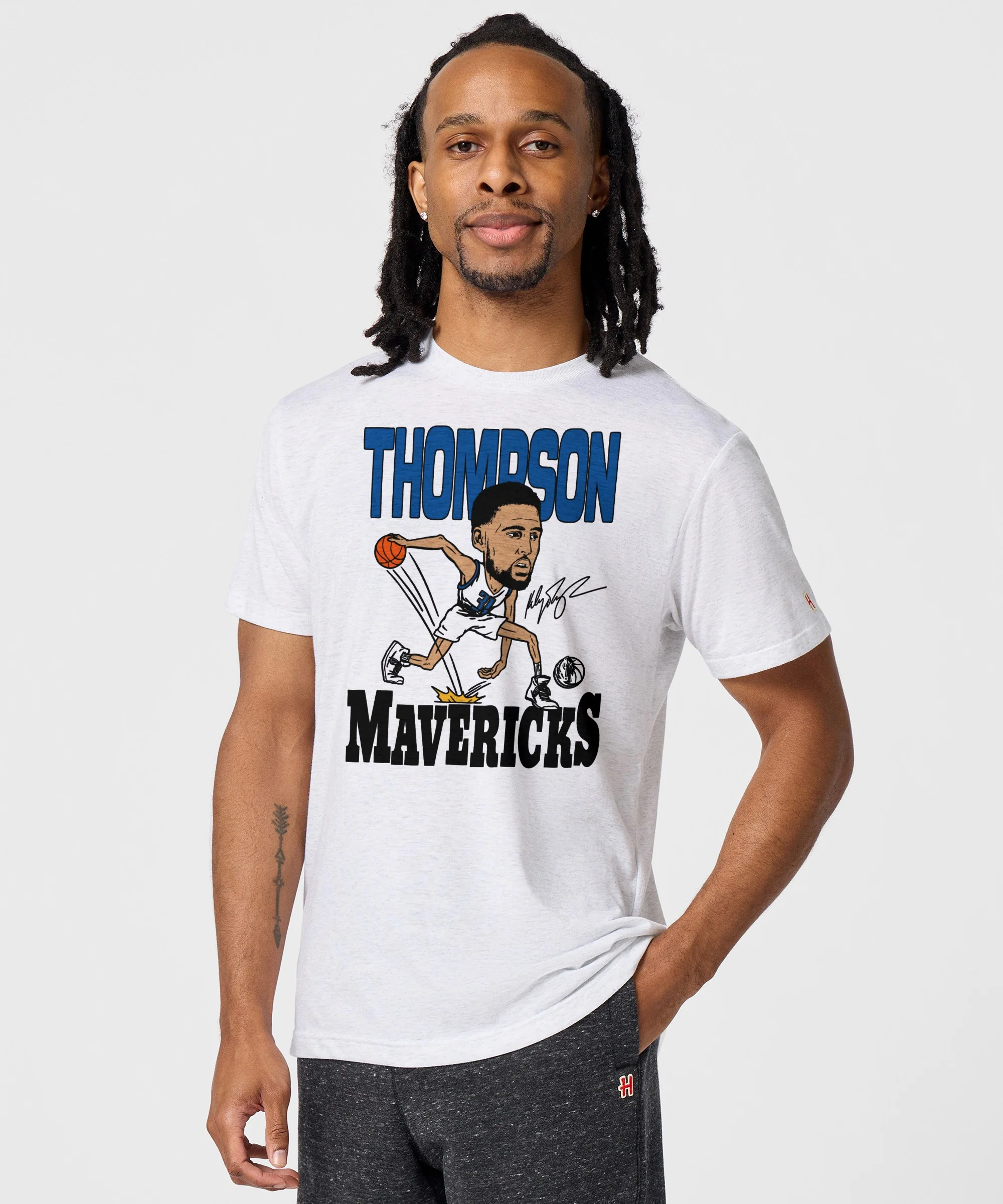 Mavericks Klay Thompson Signature - Image 3