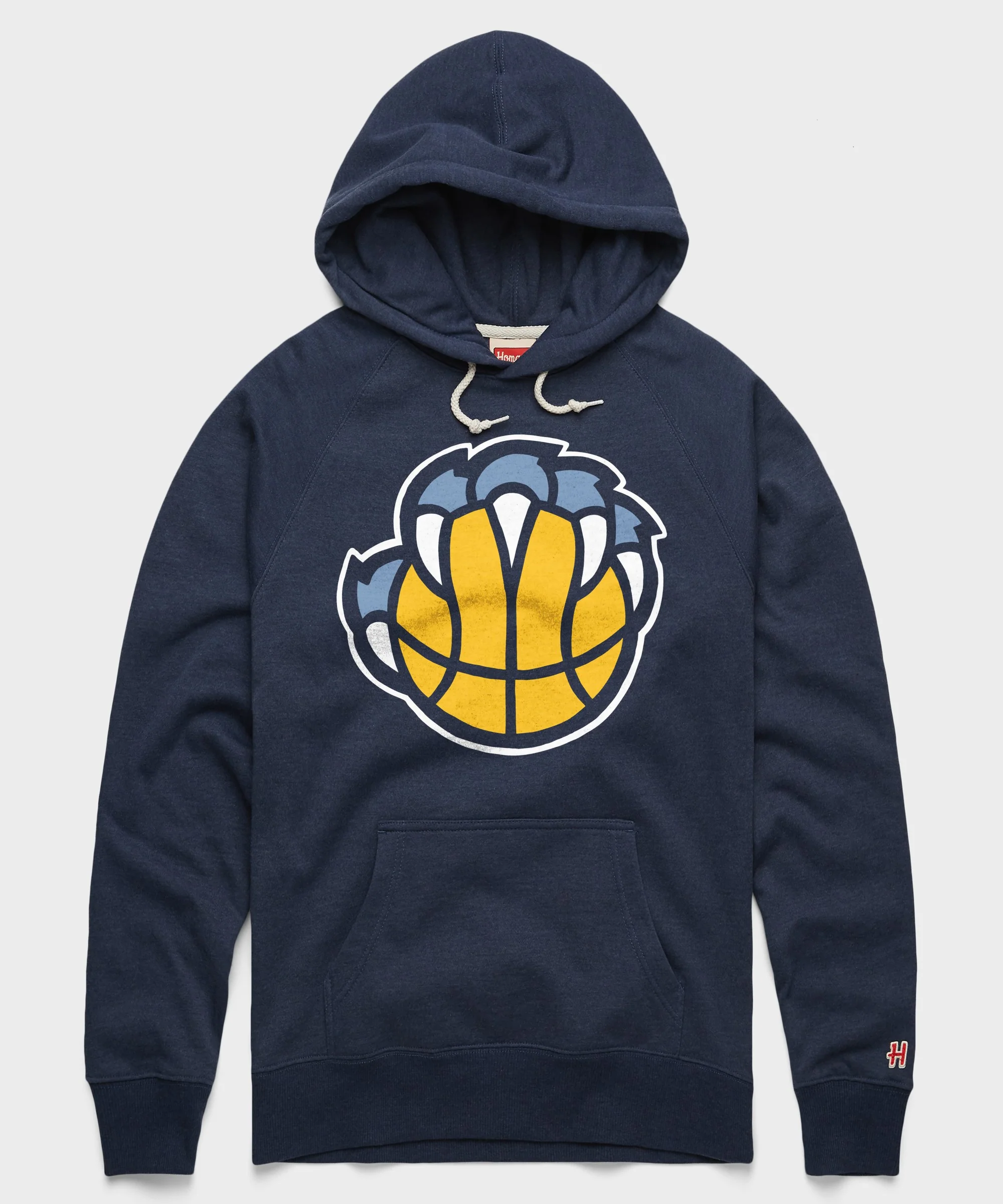 Memphis Grizzlies Alt Logo Hoodie