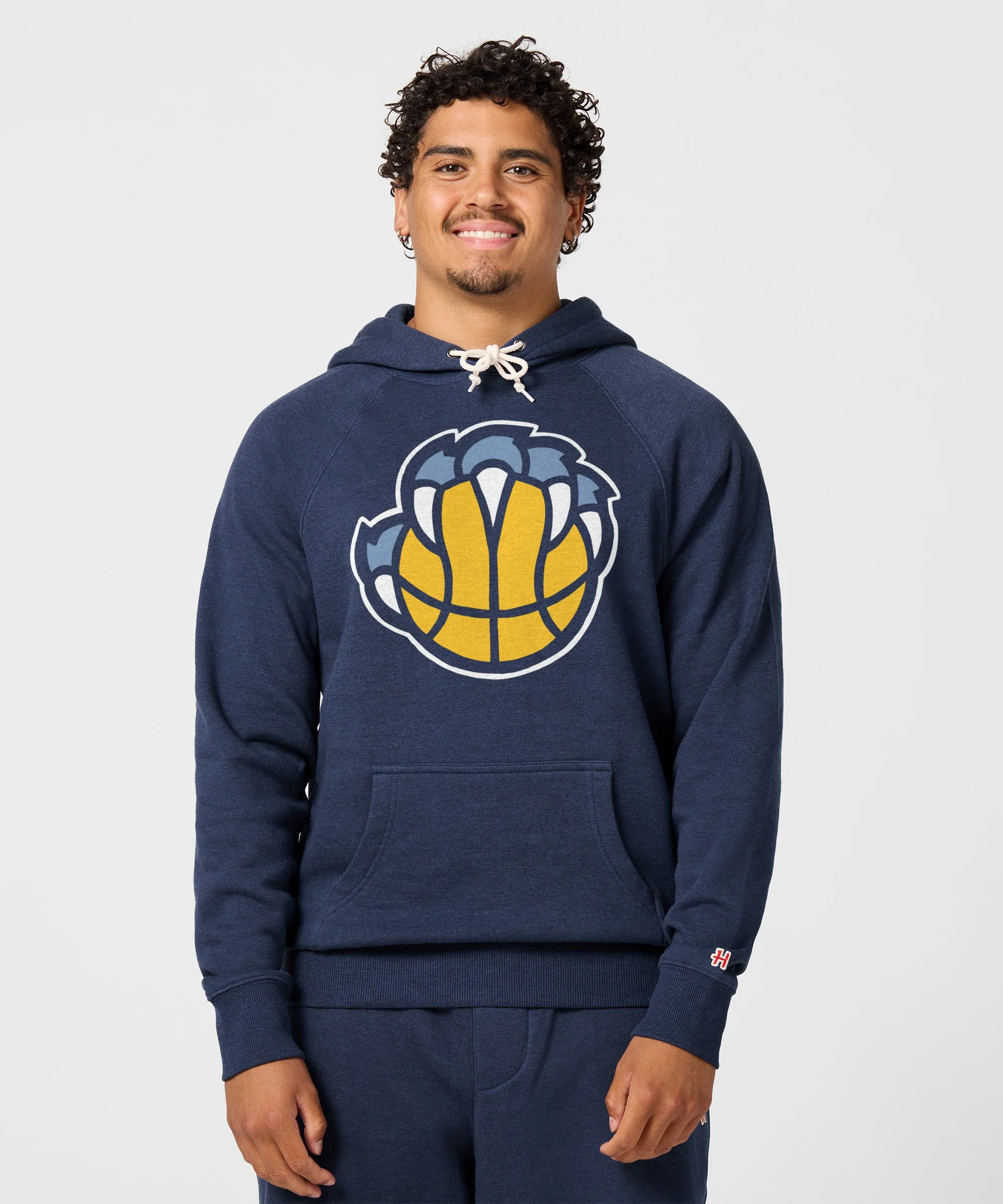Memphis Grizzlies Alt Logo Hoodie - Image 3