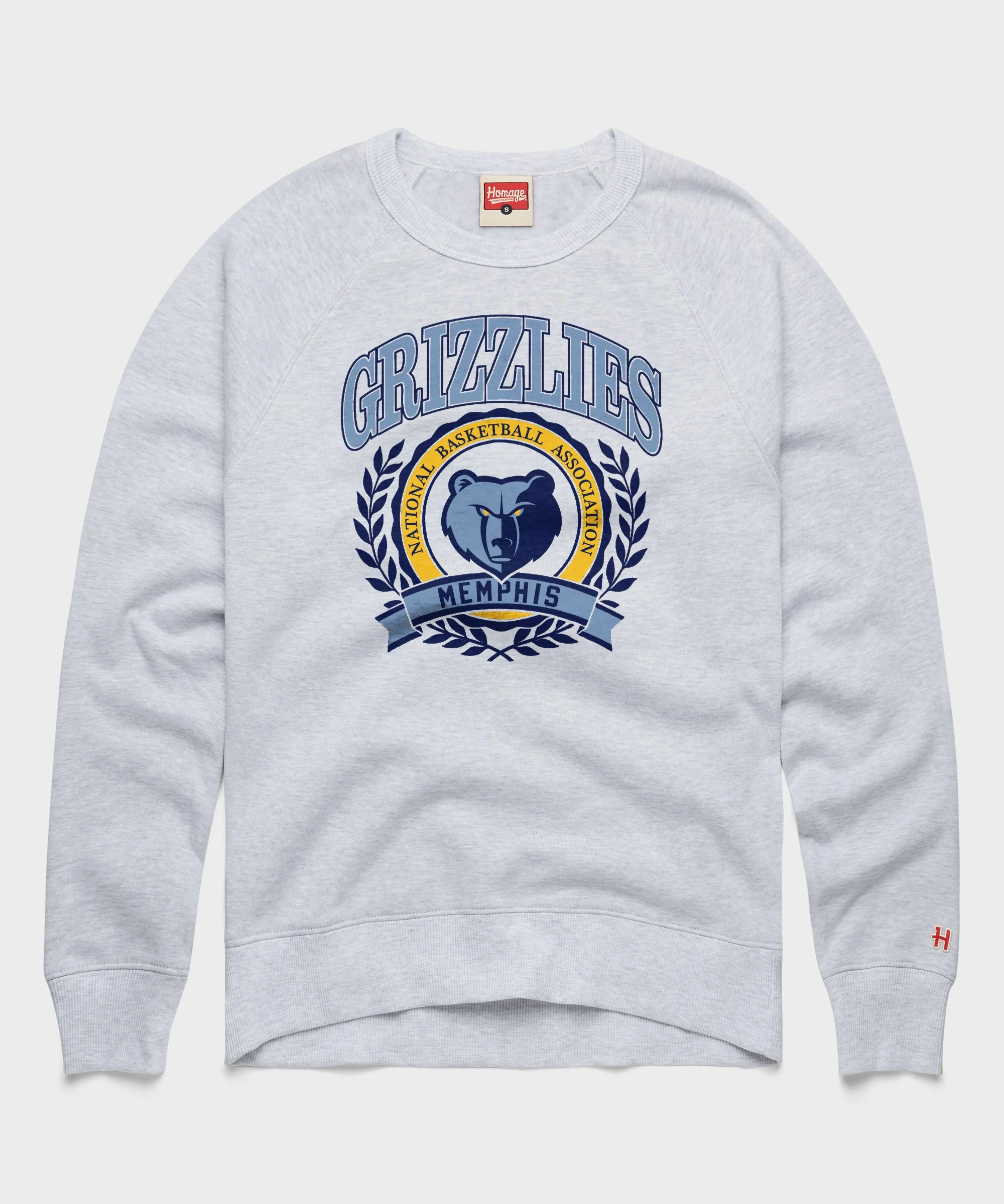 Memphis Grizzlies Crest Crewneck