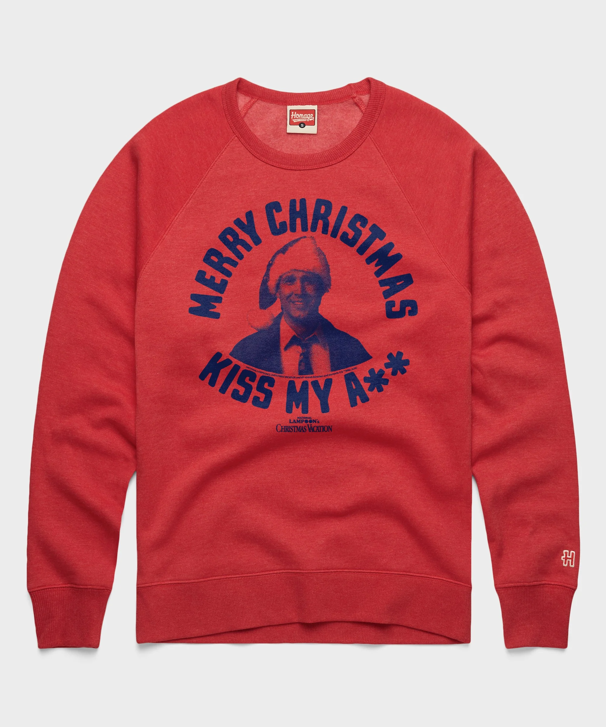 Merry Christmas Kiss My Ass Crewneck