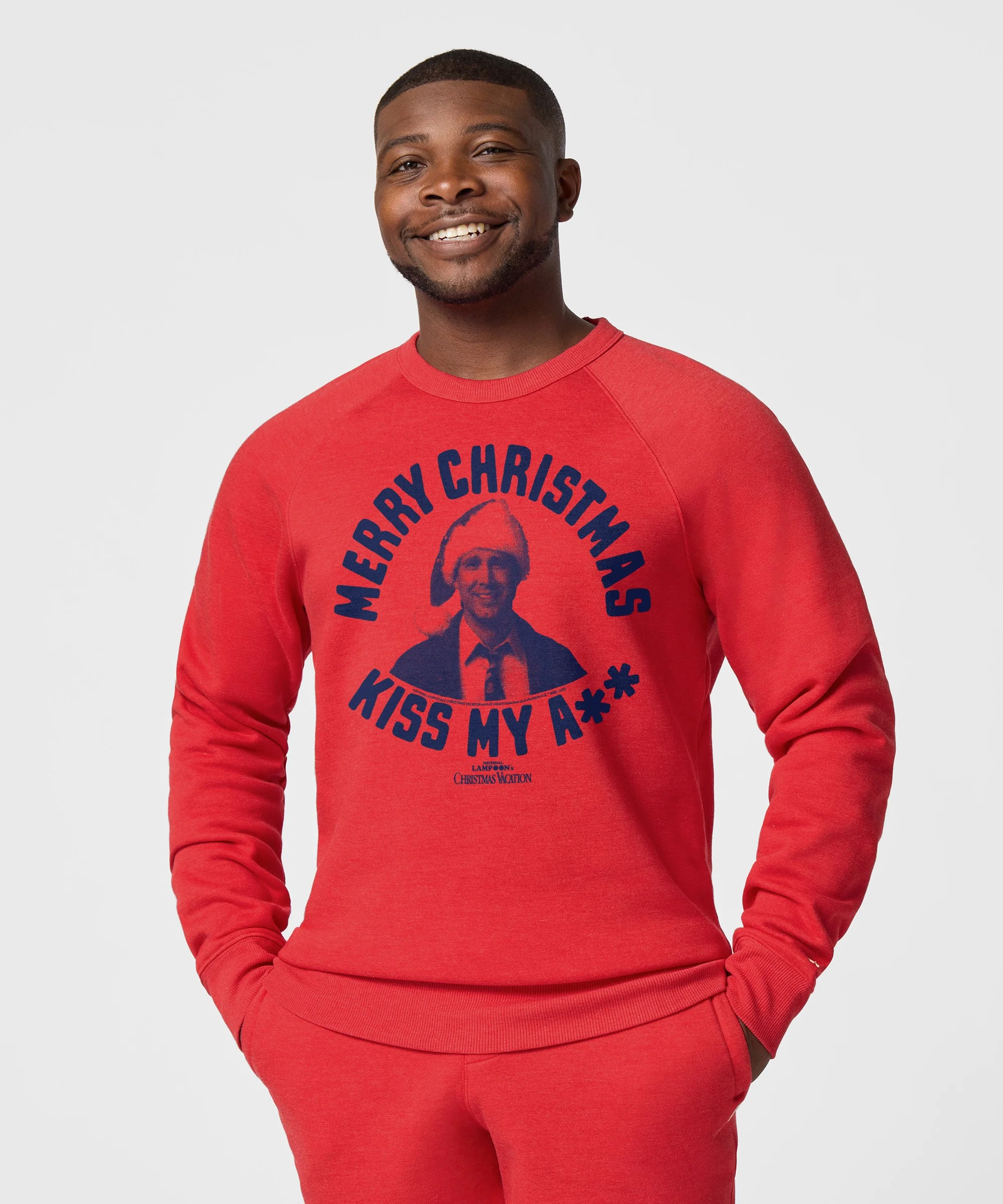 Merry Christmas Kiss My Ass Crewneck - Image 3