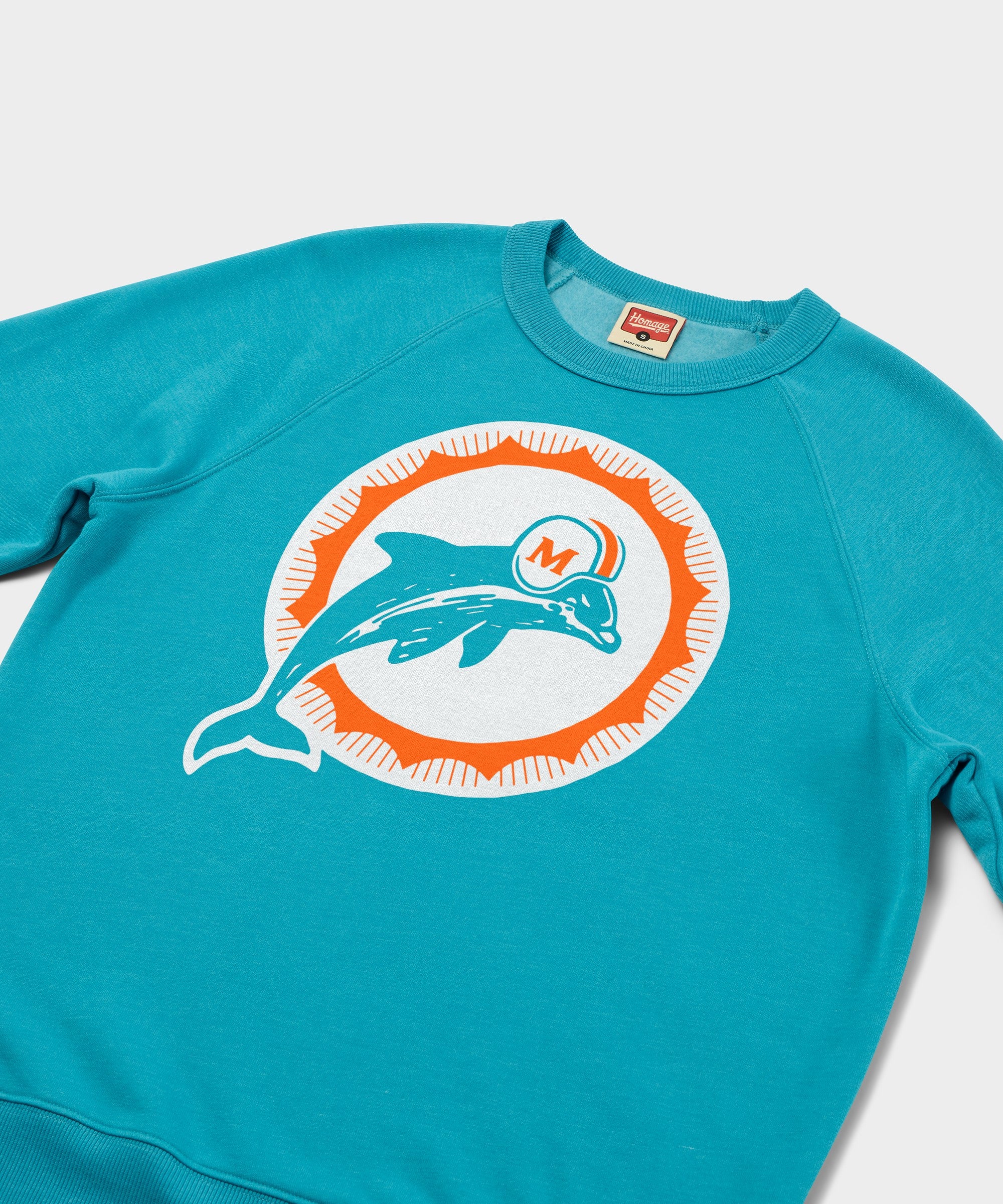 Miami Dolphins '66 Crewneck - Image 2