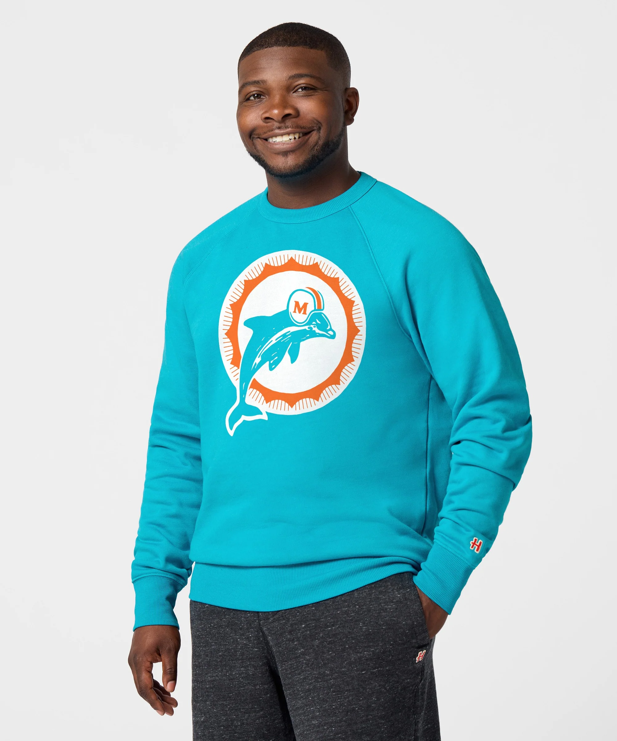 Miami Dolphins '66 Crewneck - Image 3