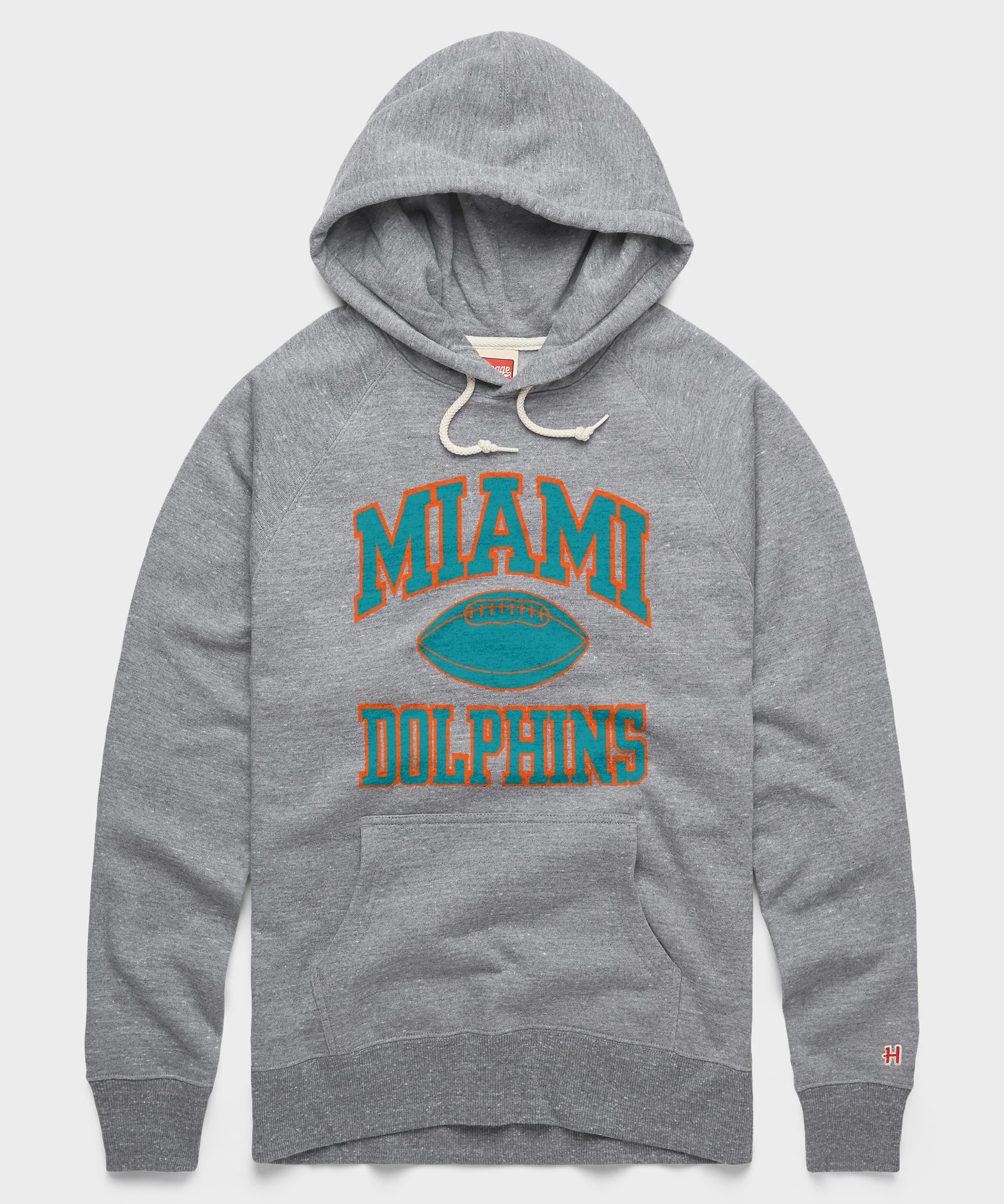 Miami Dolphins Gridiron Hoodie