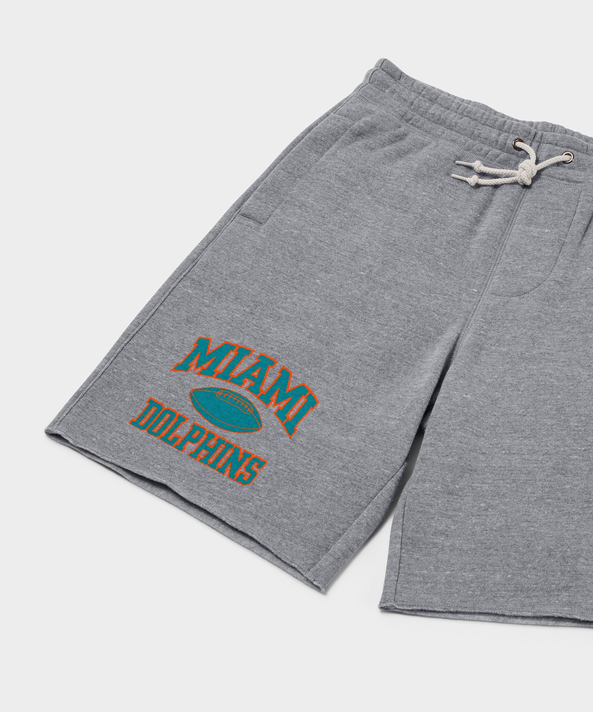 Miami Dolphins Gridiron Sweat Shorts - Image 2
