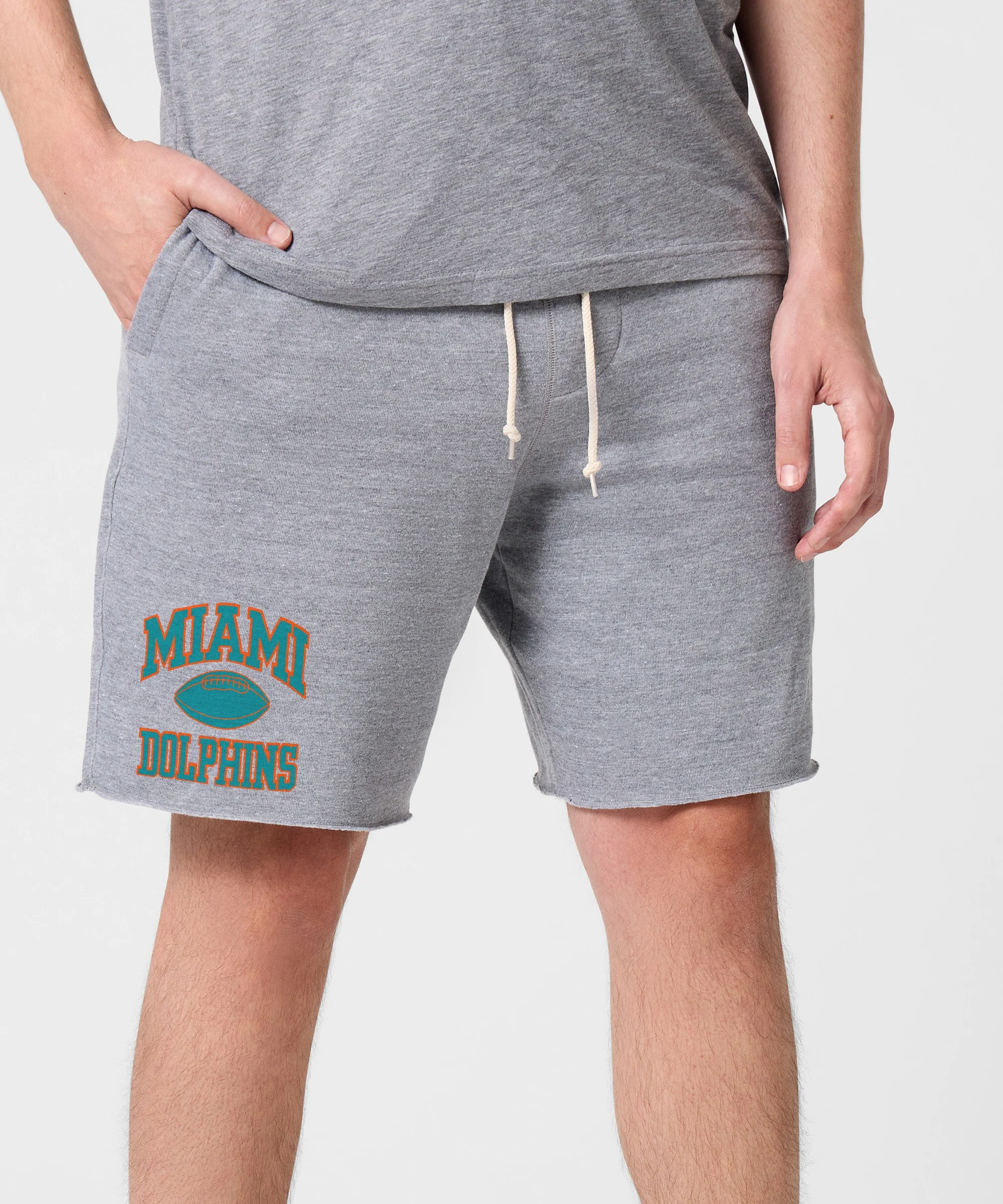 Miami Dolphins Gridiron Sweat Shorts - Image 3