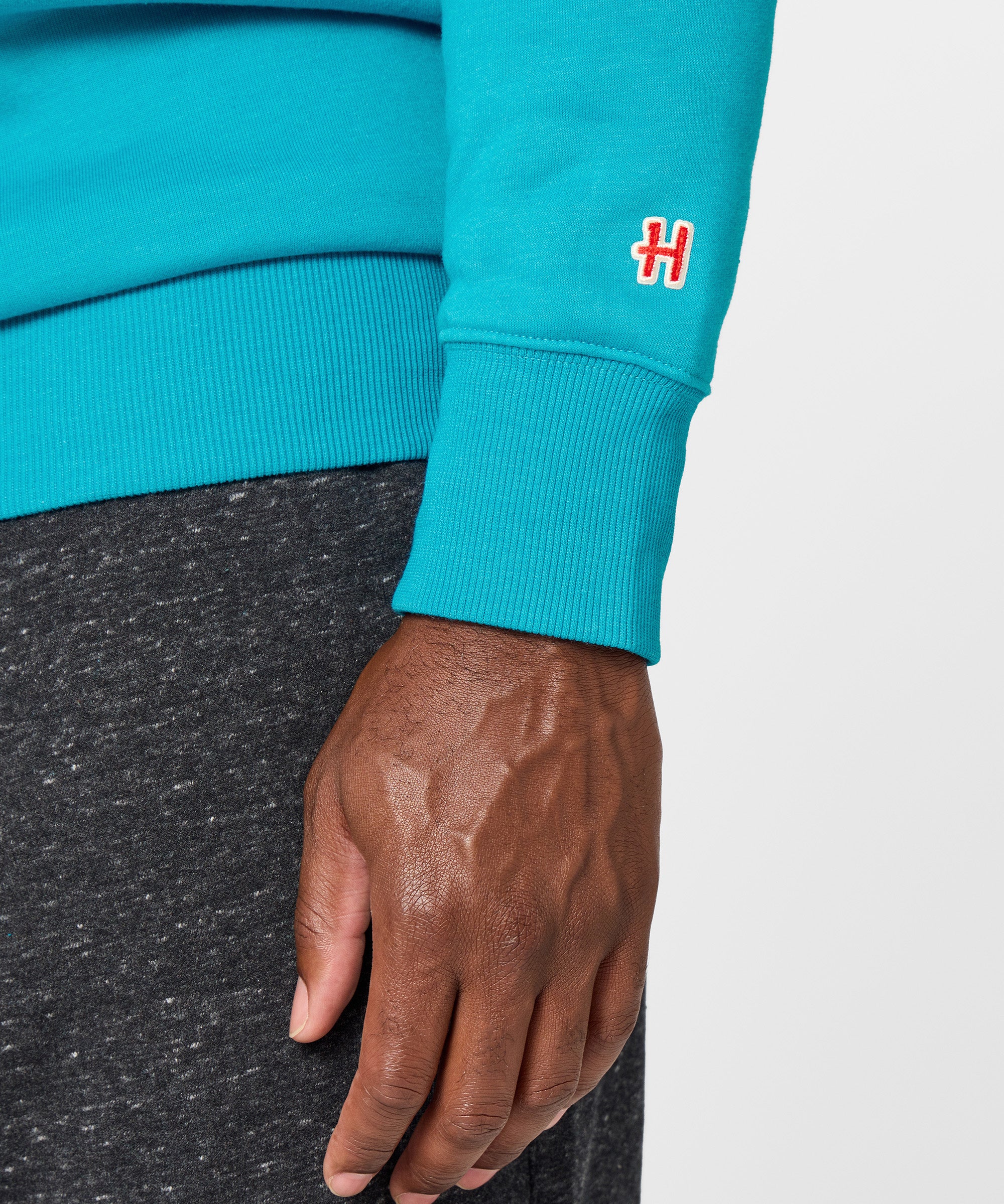 Miami Dolphins Helmet Retro Crewneck - Image 5