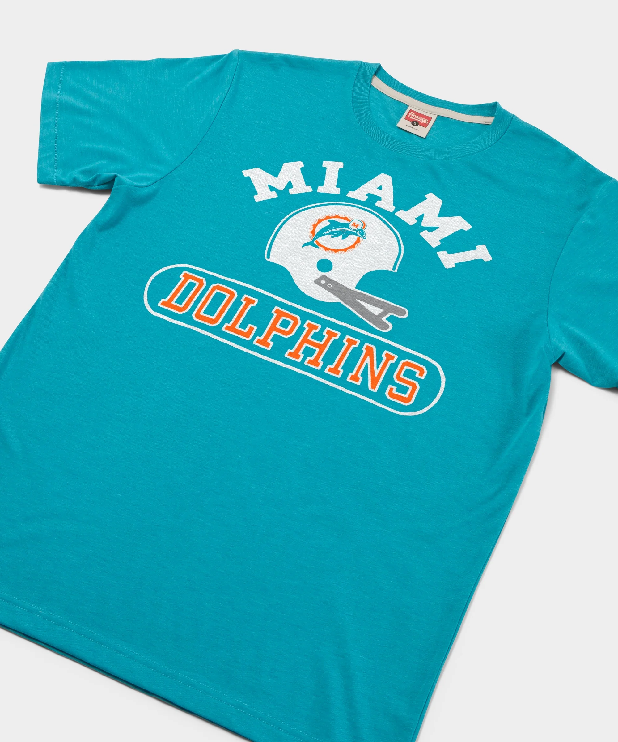 Miami Dolphins Throwback Helmet - Image 2