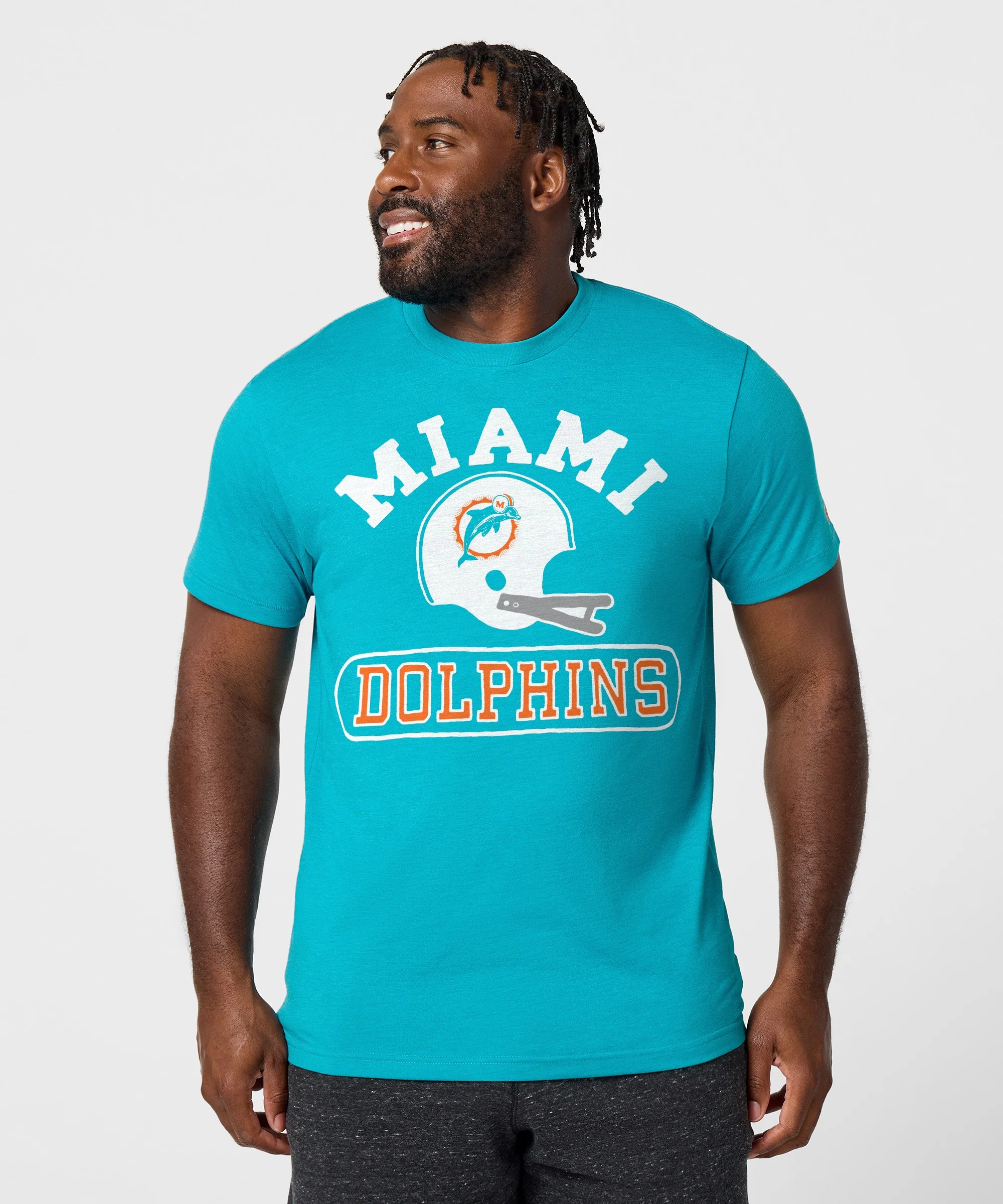 Miami Dolphins Throwback Helmet - Image 3