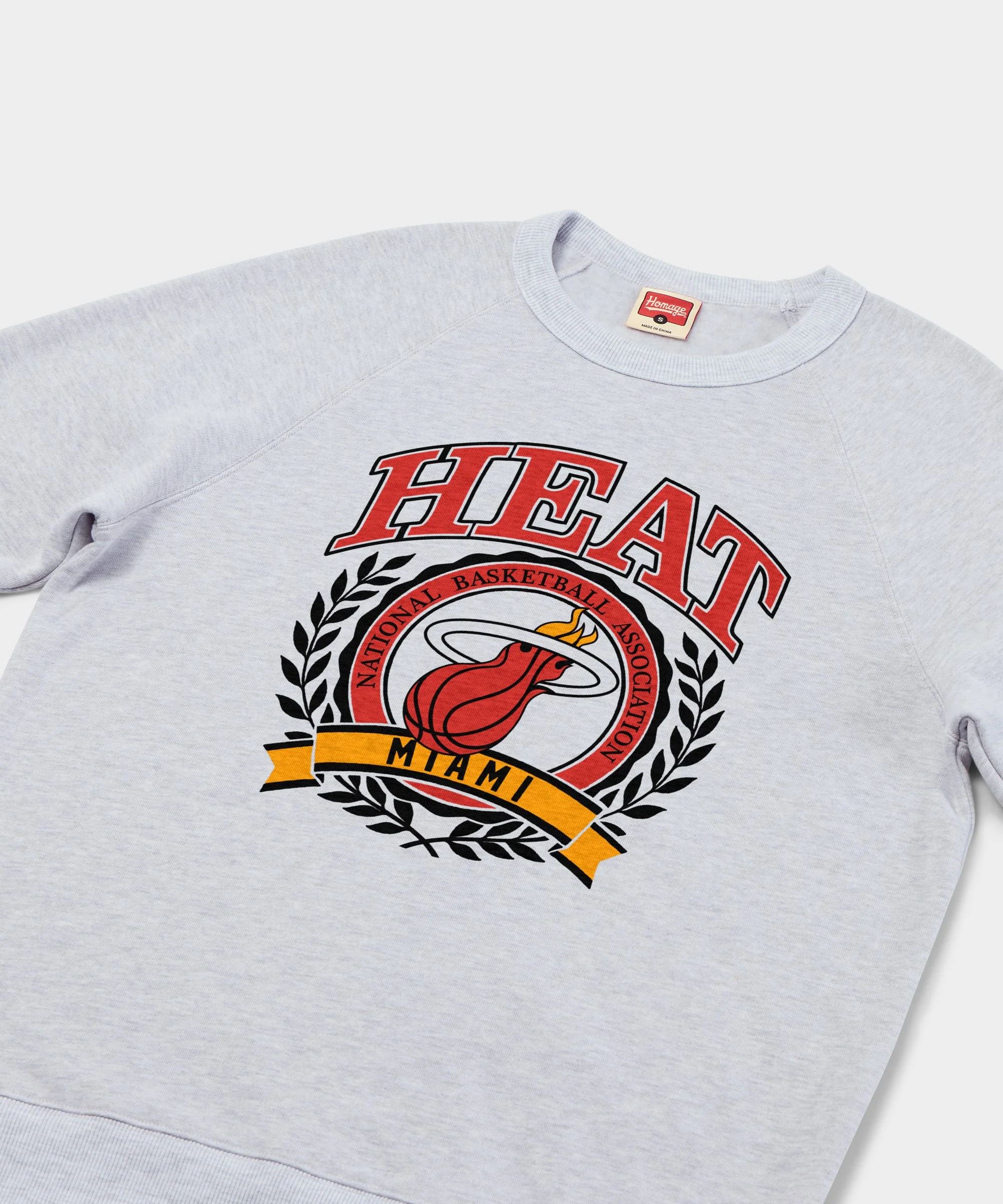 Miami Heat Crest Crewneck - Image 2
