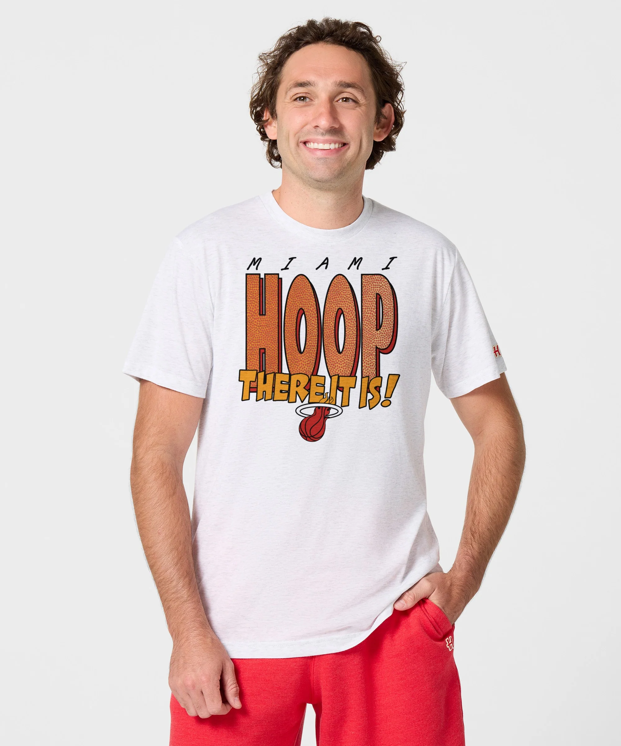 Miami Heat Hoop There It Is - Image 3