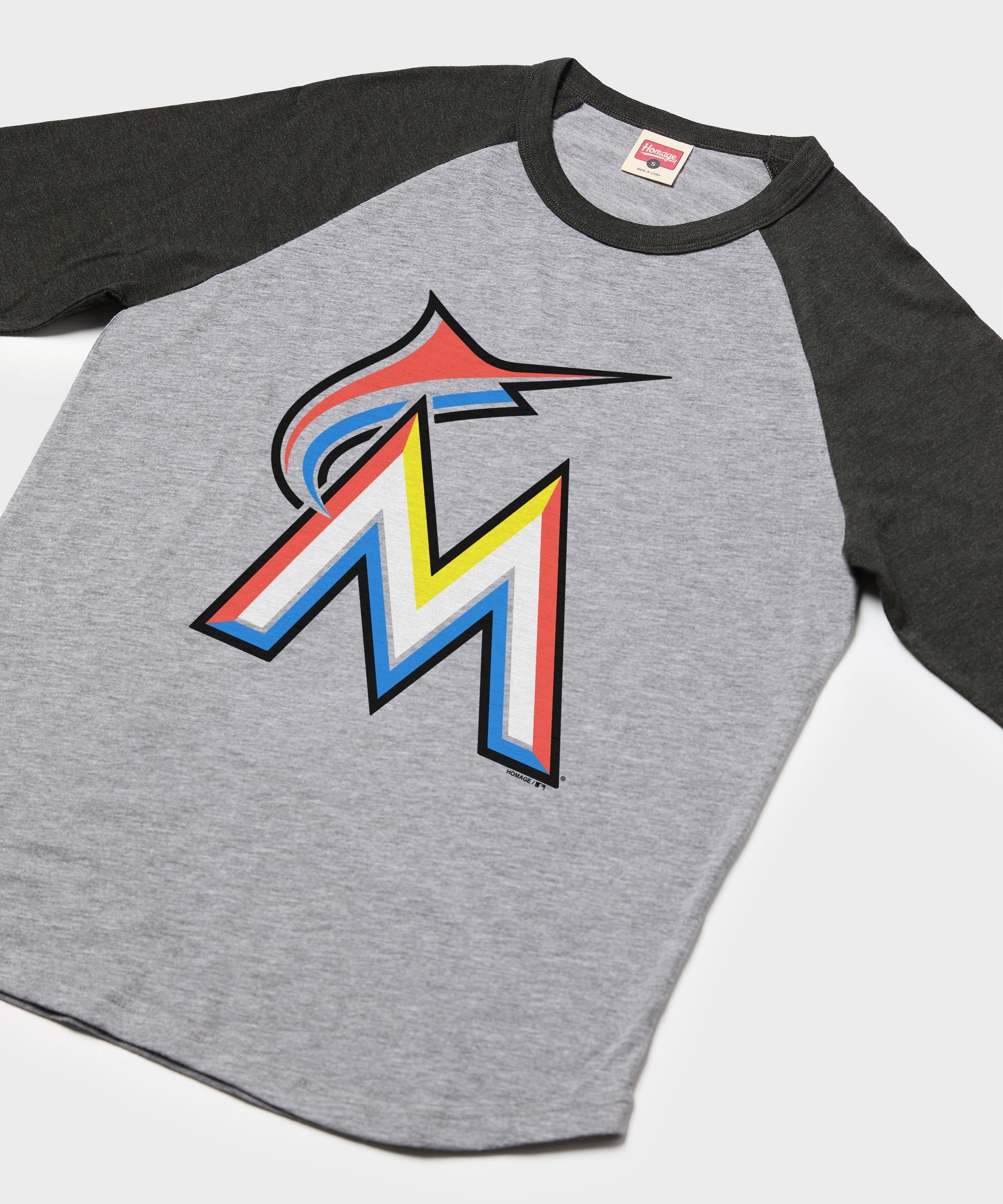 Miami Marlins '17 Raglan - Image 2