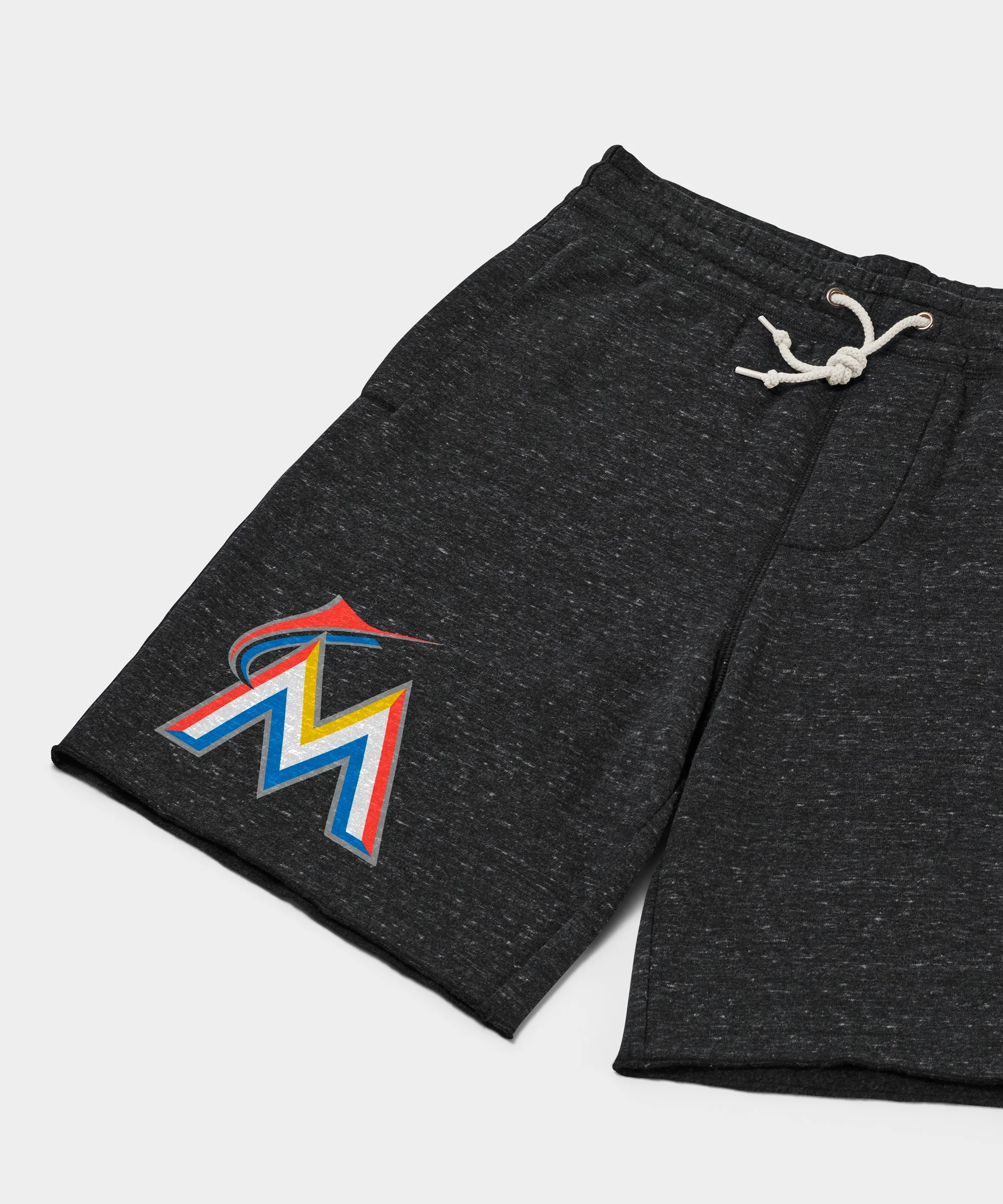 Miami Marlins '17 Sweat Shorts - Image 2