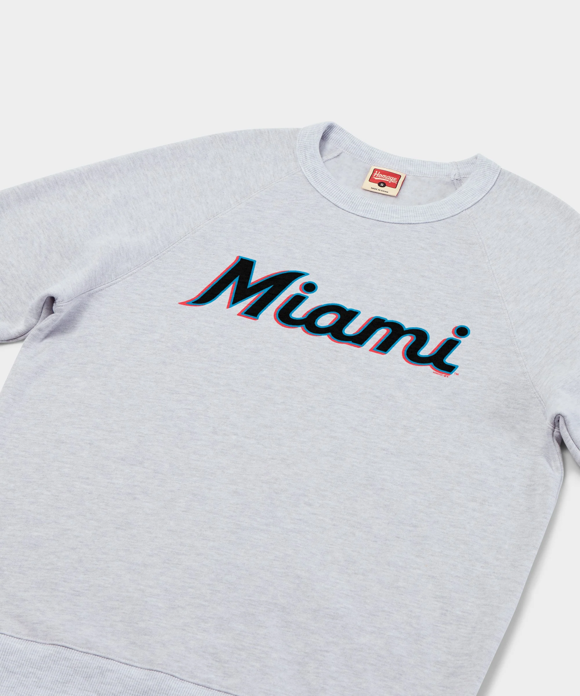 Miami Marlins Jersey Logo '19 Crewneck - Image 2