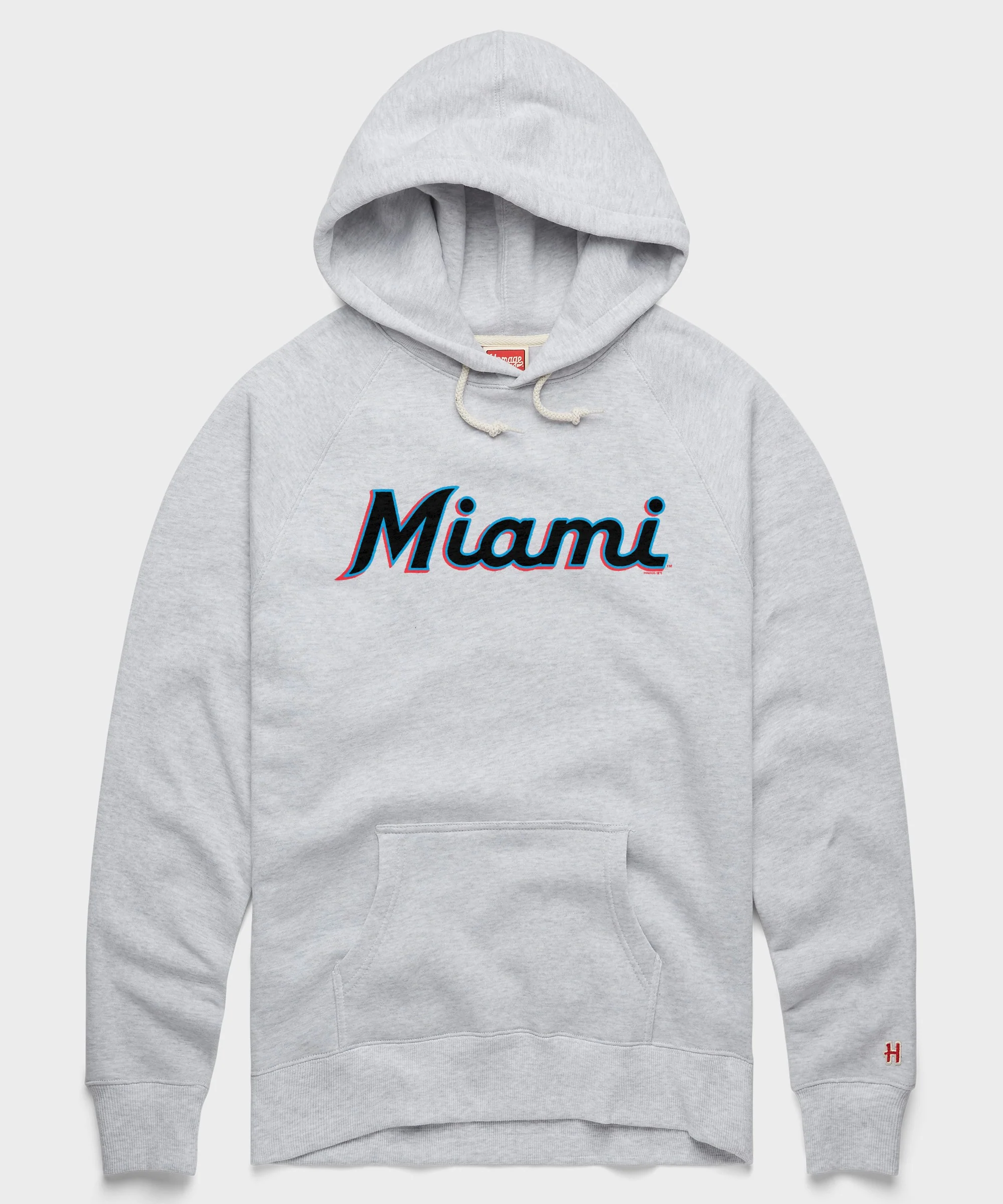 Miami Marlins Jersey Logo '19 Hoodie