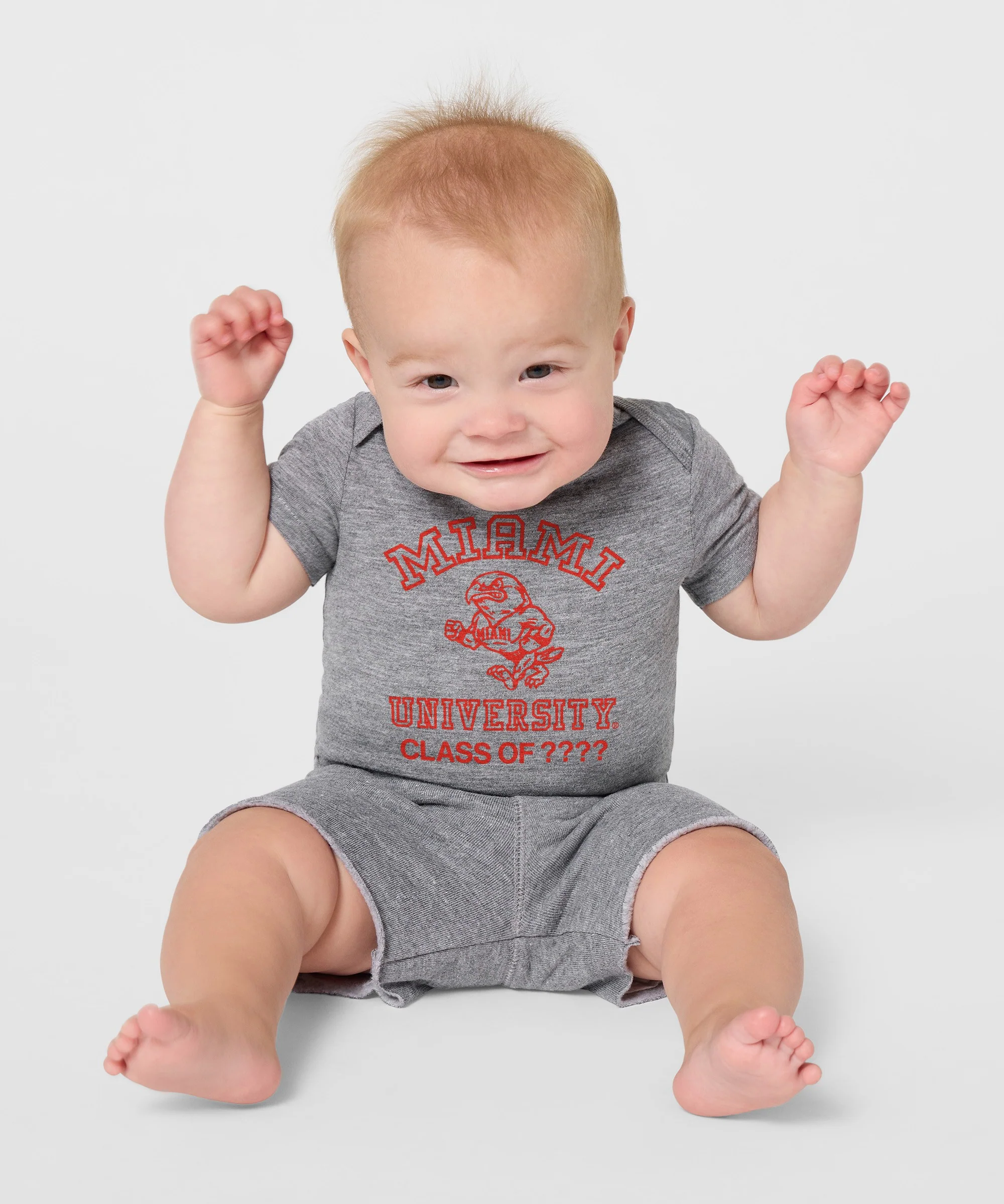 Miami University Class Of ???? Baby One Piece - Image 3