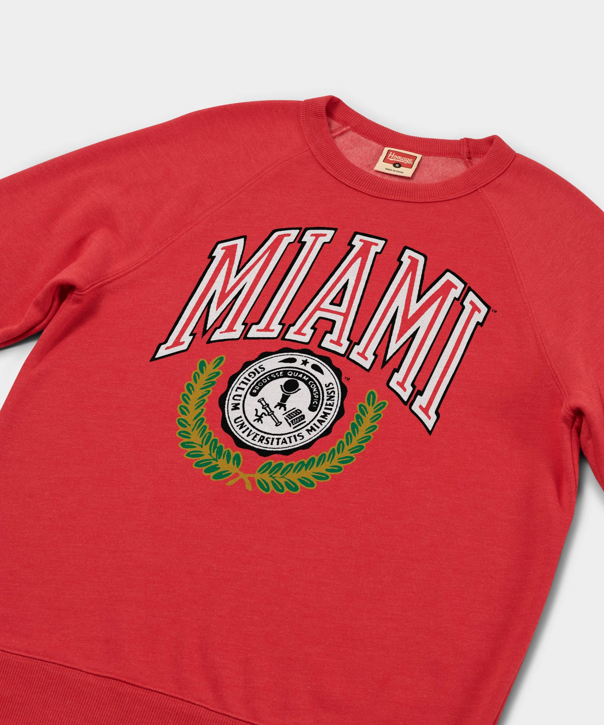 Miami University Crest Crewneck - Image 2