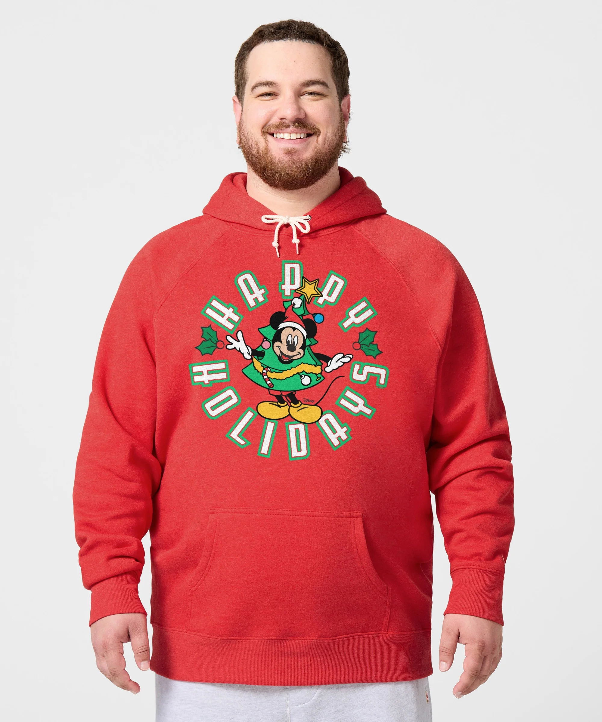 Mickey Mouse Happy Holidays Hoodie - Image 3