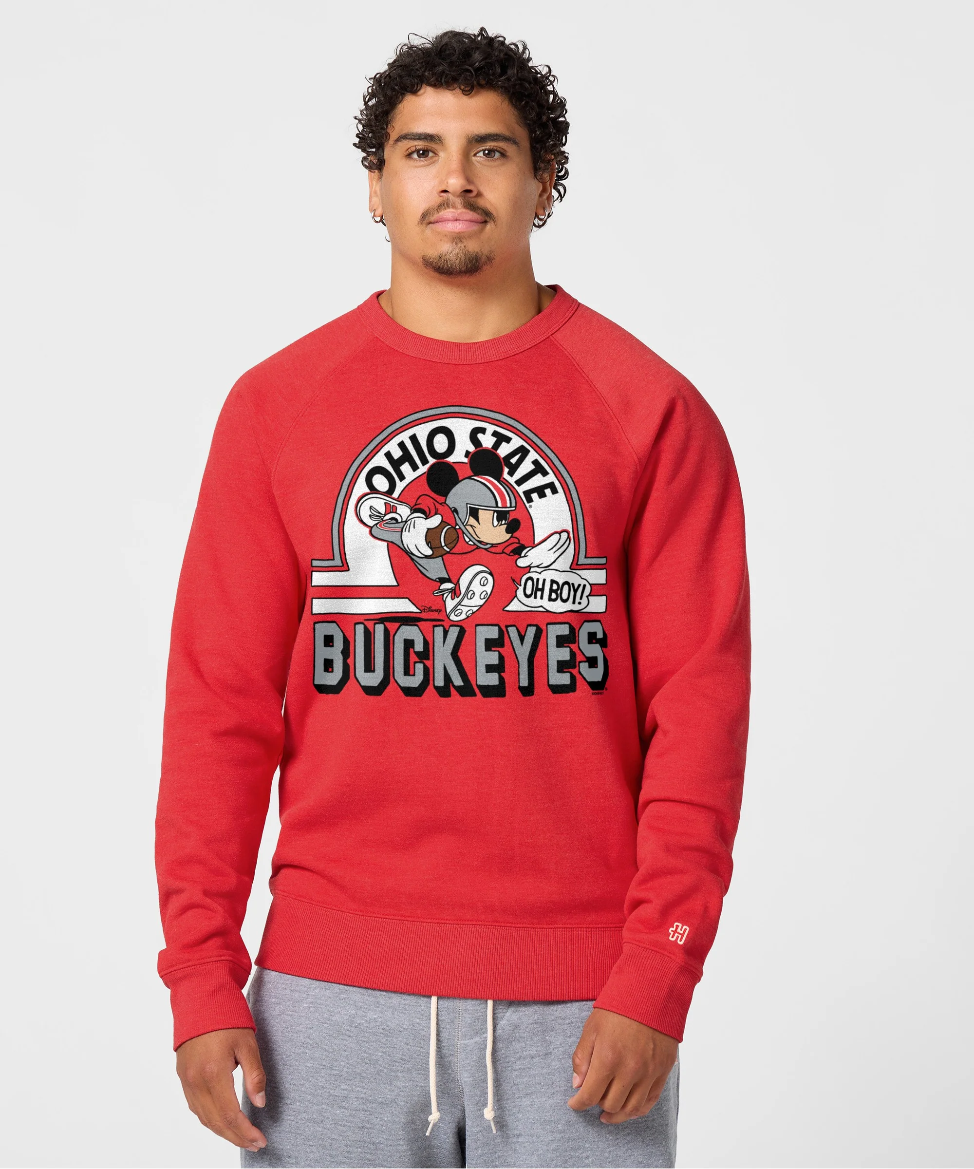 Mickey Mouse x Ohio State Crewneck - Image 3