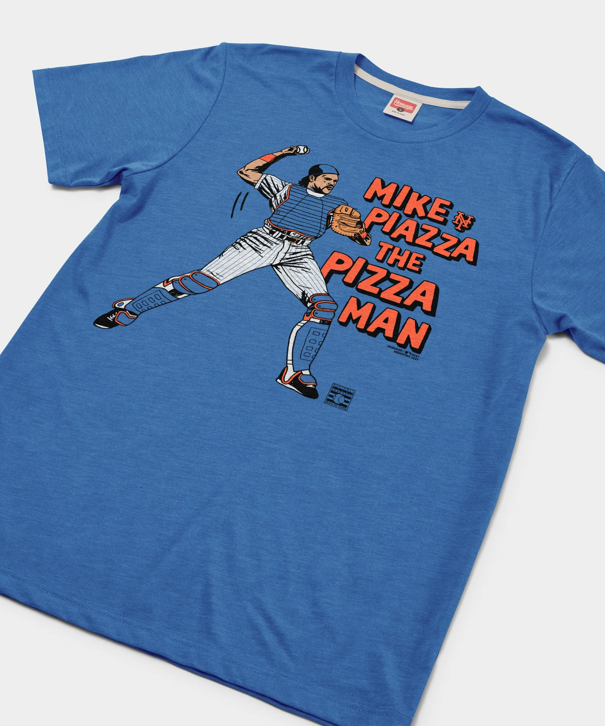 Mike Piazza Mets Caught Stealing - Image 2