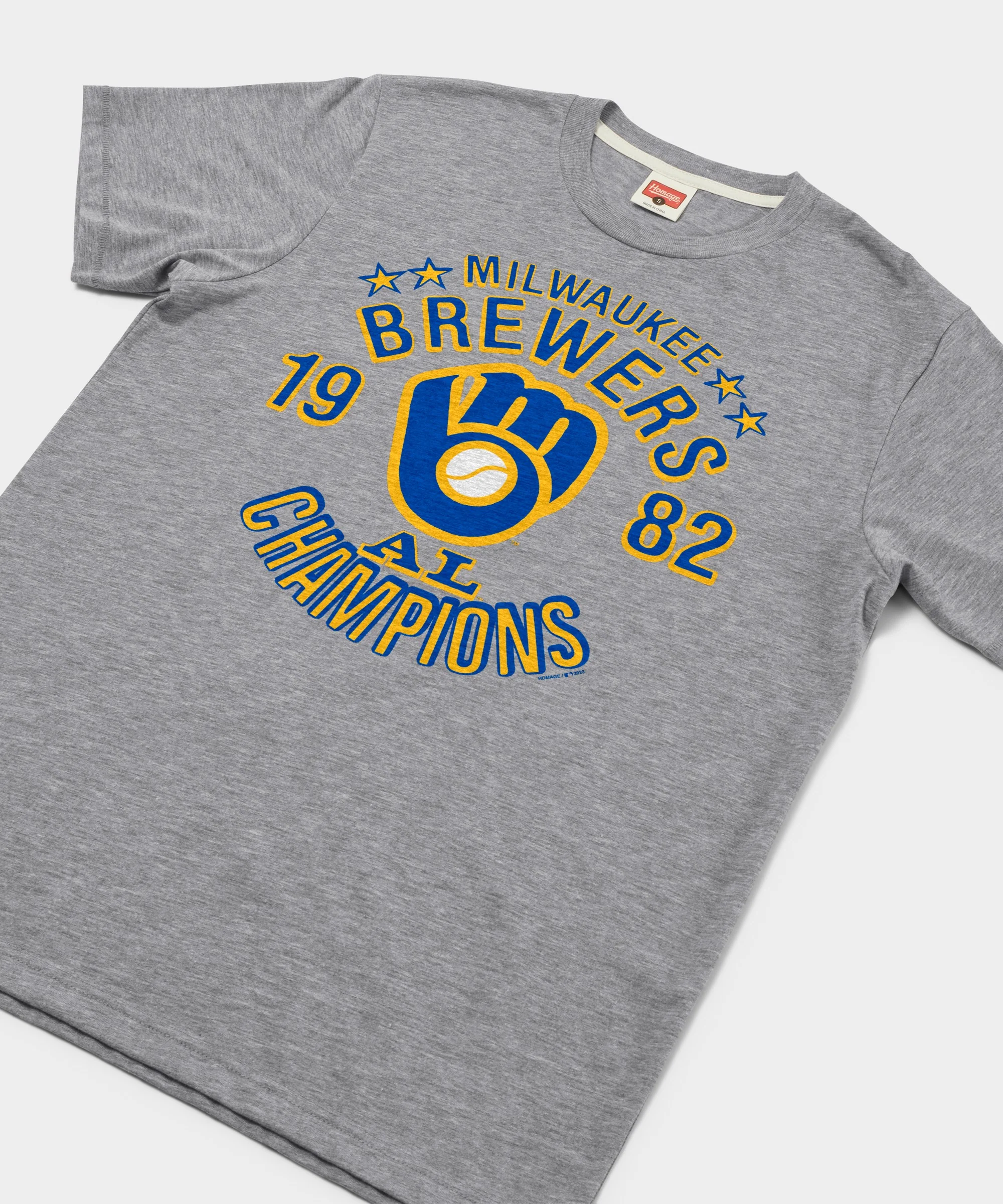 Milwaukee Brewers 1982 AL Champs - Image 2