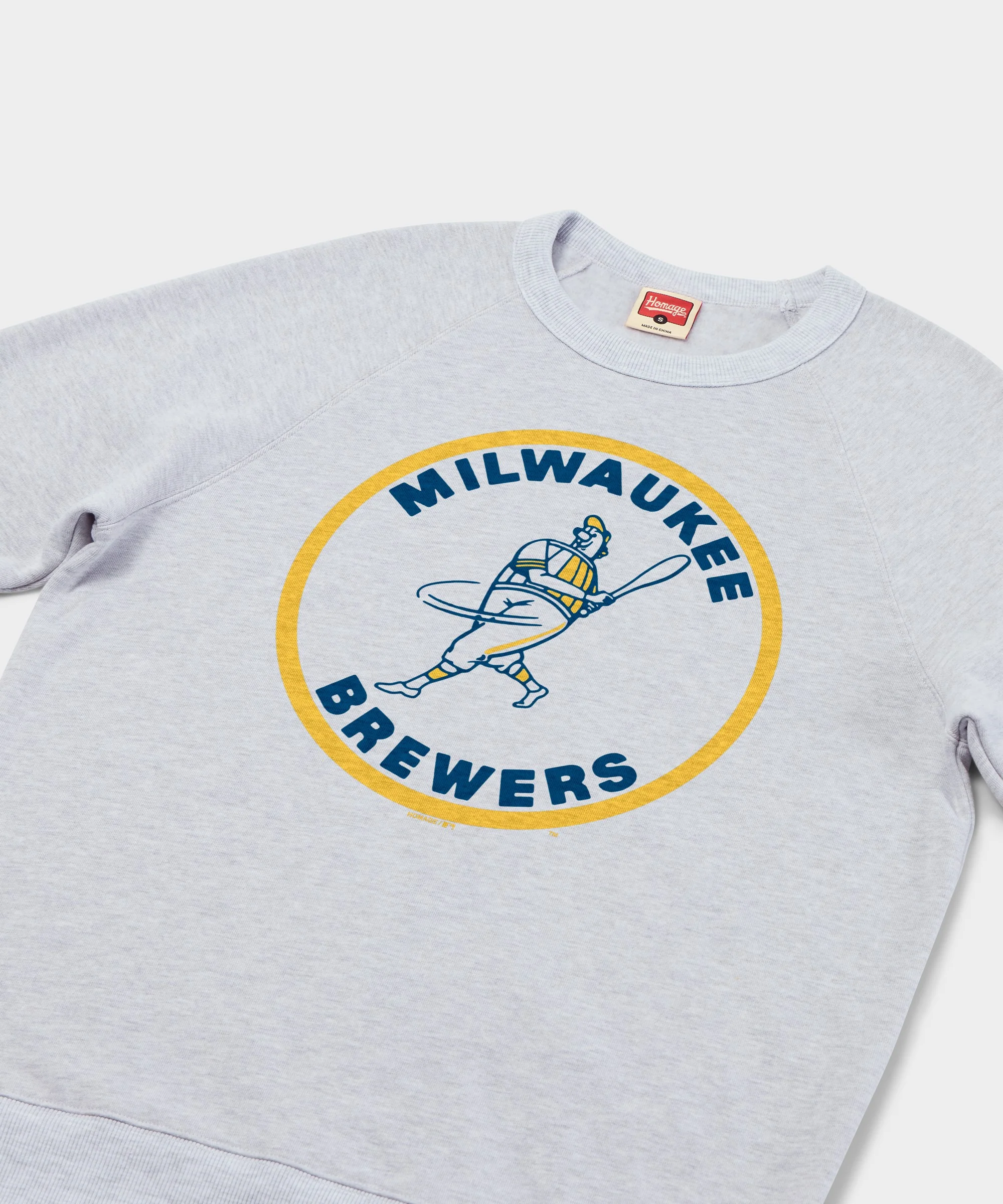 Milwaukee Brewers '70 Crewneck - Image 2