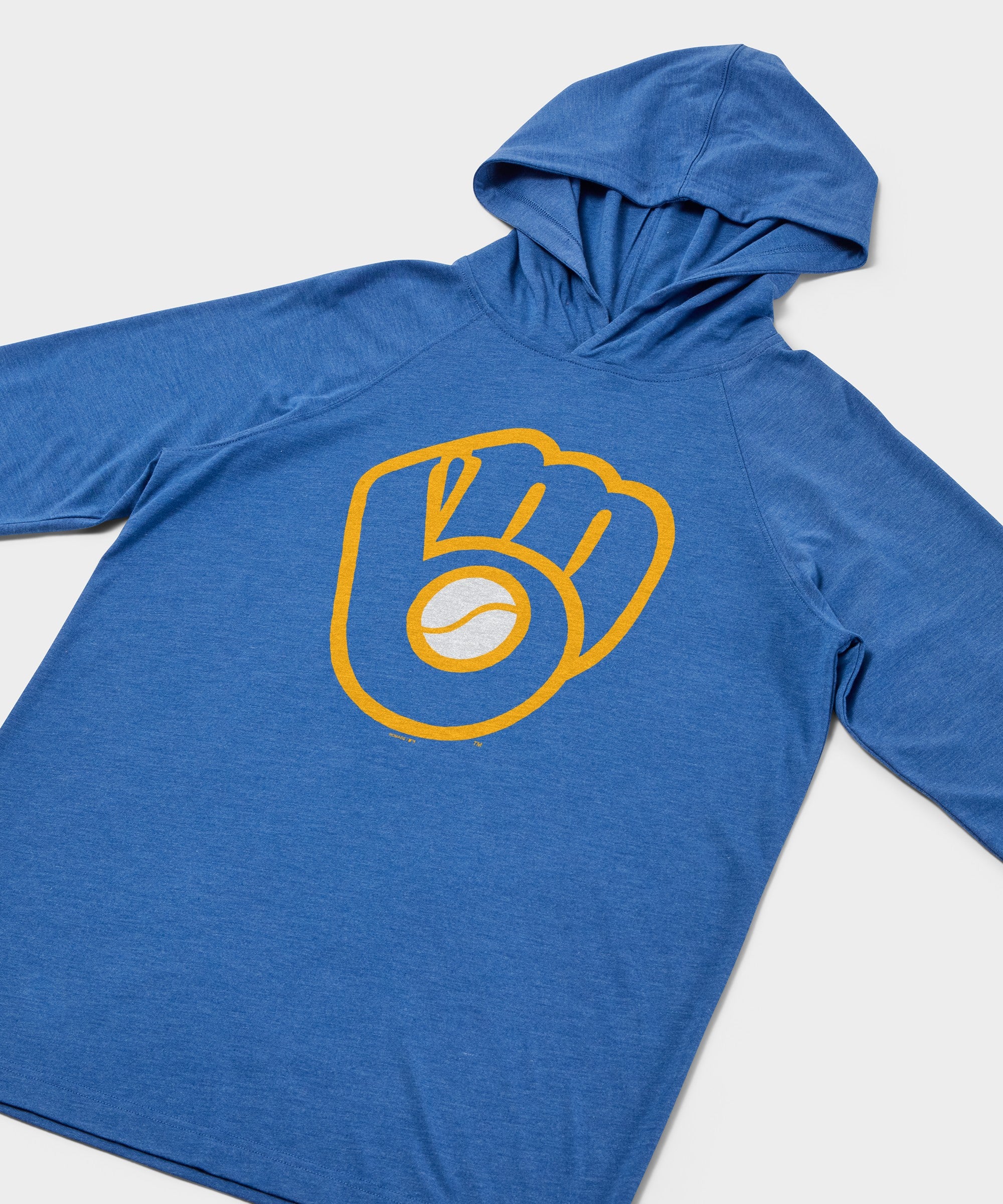 Milwaukee Brewers '78 Lightweight Hoodie - Image 2