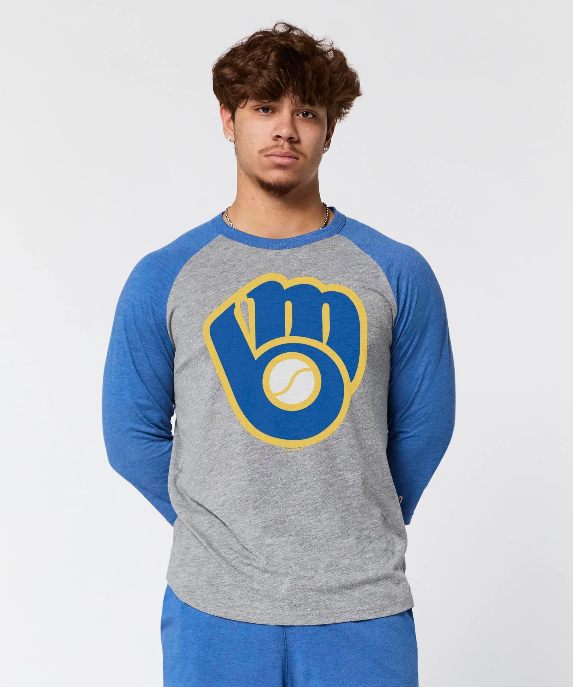 Milwaukee Brewers '78 Raglan - Image 3