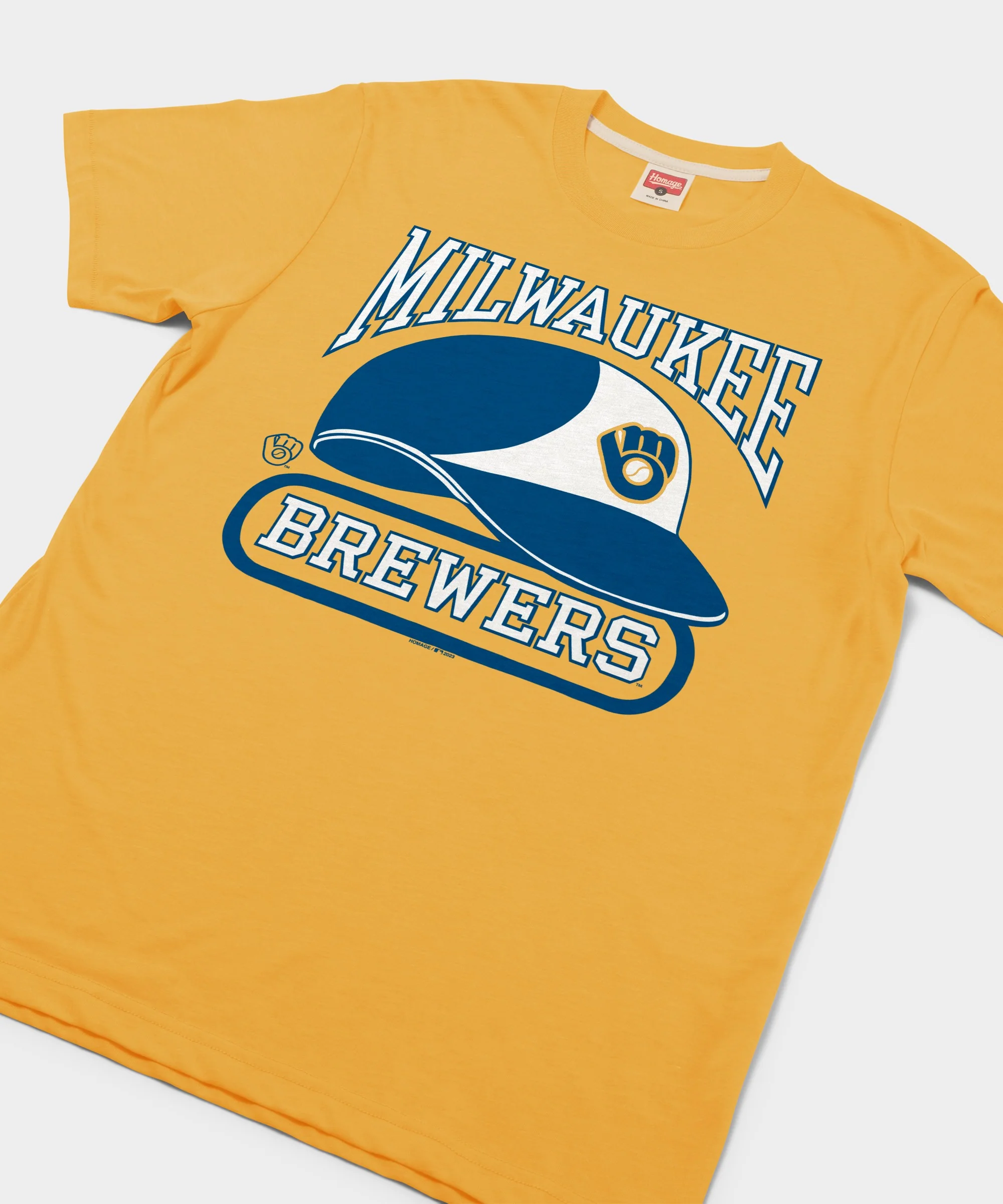Milwaukee Brewers Helmet - Image 2