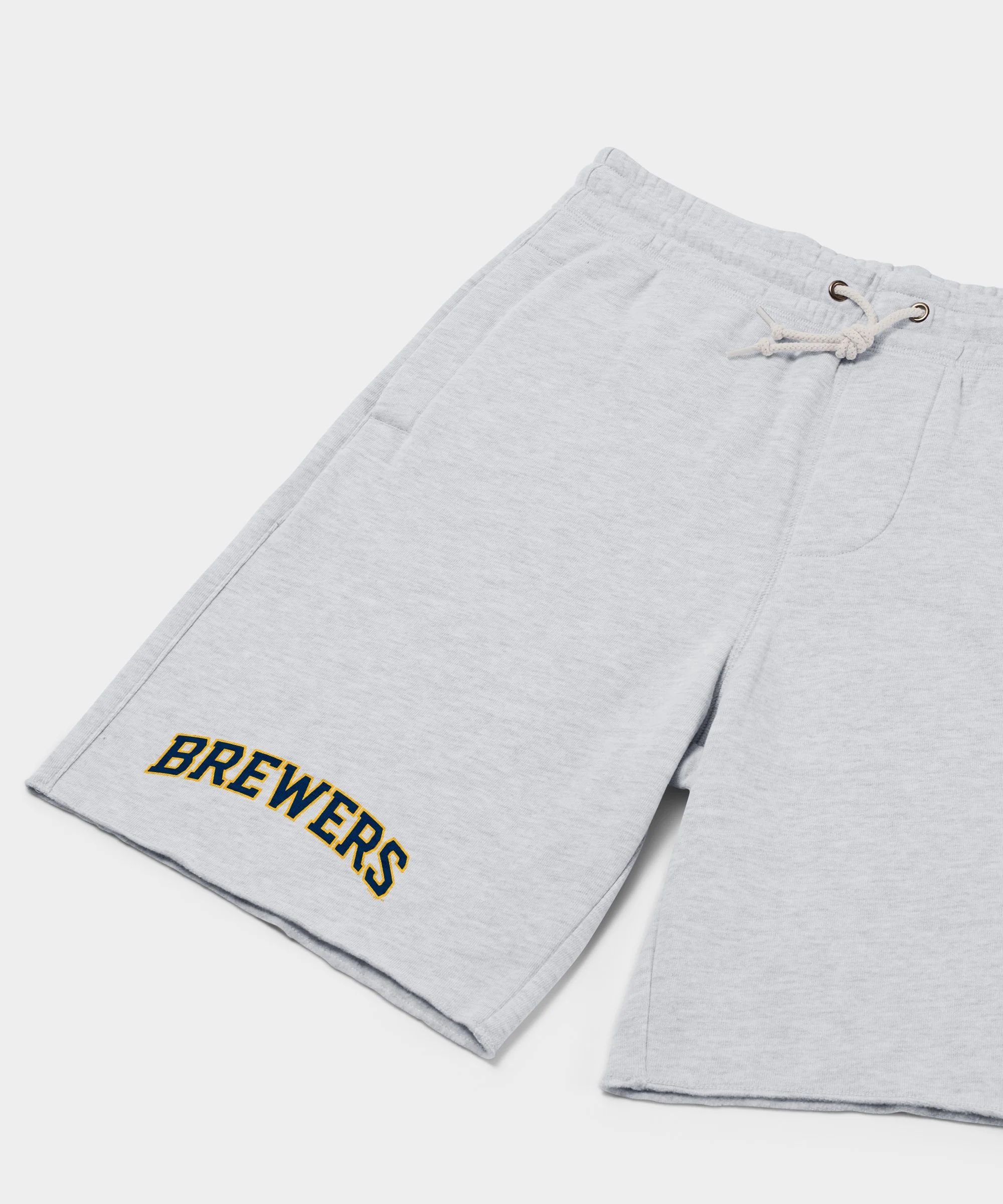 Milwaukee Brewers Jersey Logo '20 Sweat Shorts - Image 2