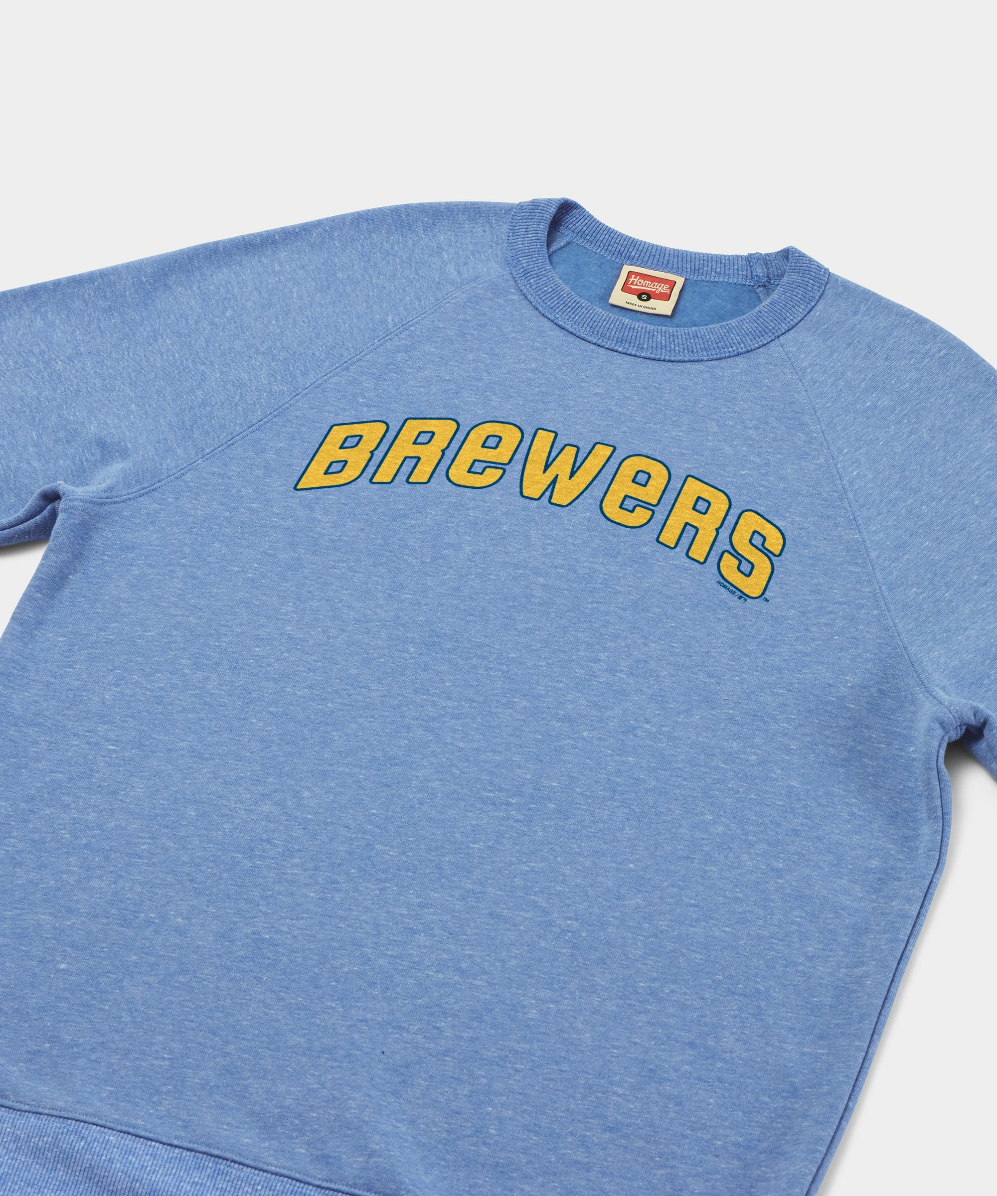 Milwaukee Brewers Jersey Logo '70 Crewneck - Image 2
