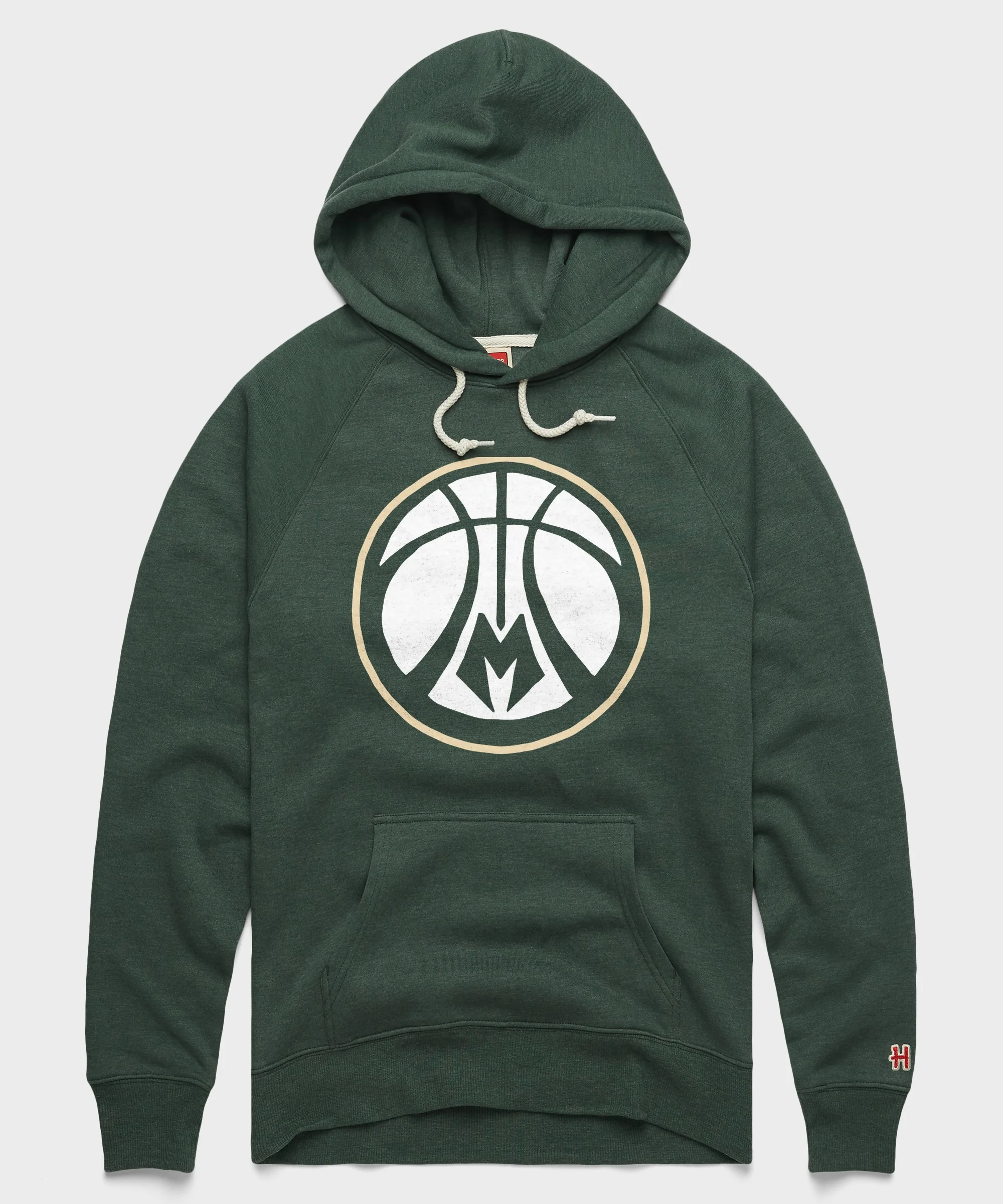 Milwaukee Bucks Alt Logo Hoodie