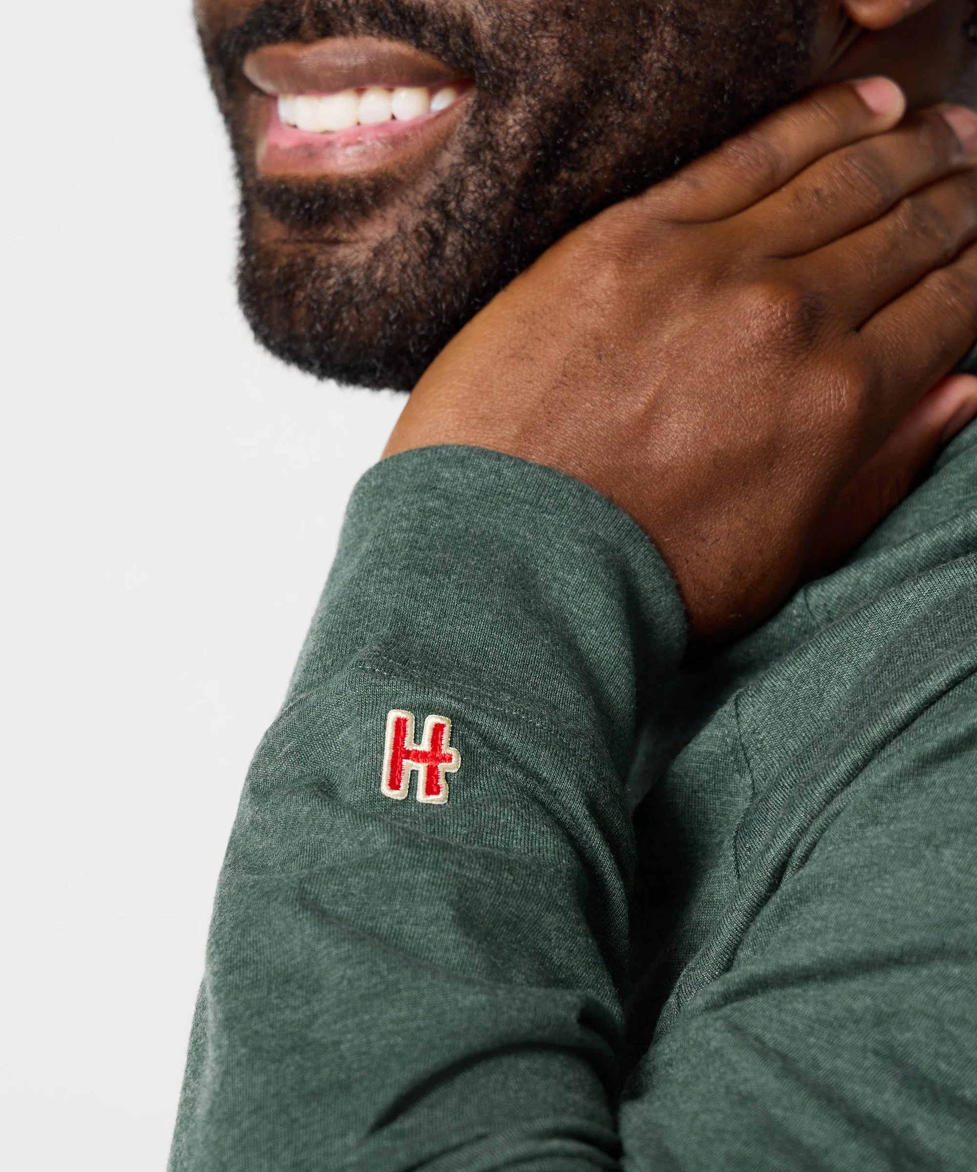 Milwaukee Bucks Alt Logo Lightweight Hoodie - Image 5