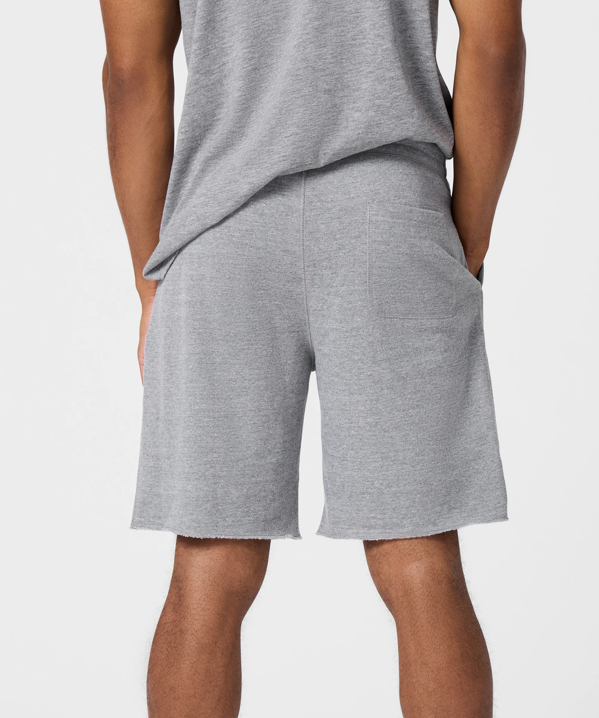Milwaukee Bucks Alt Logo Sweat Shorts - Image 4