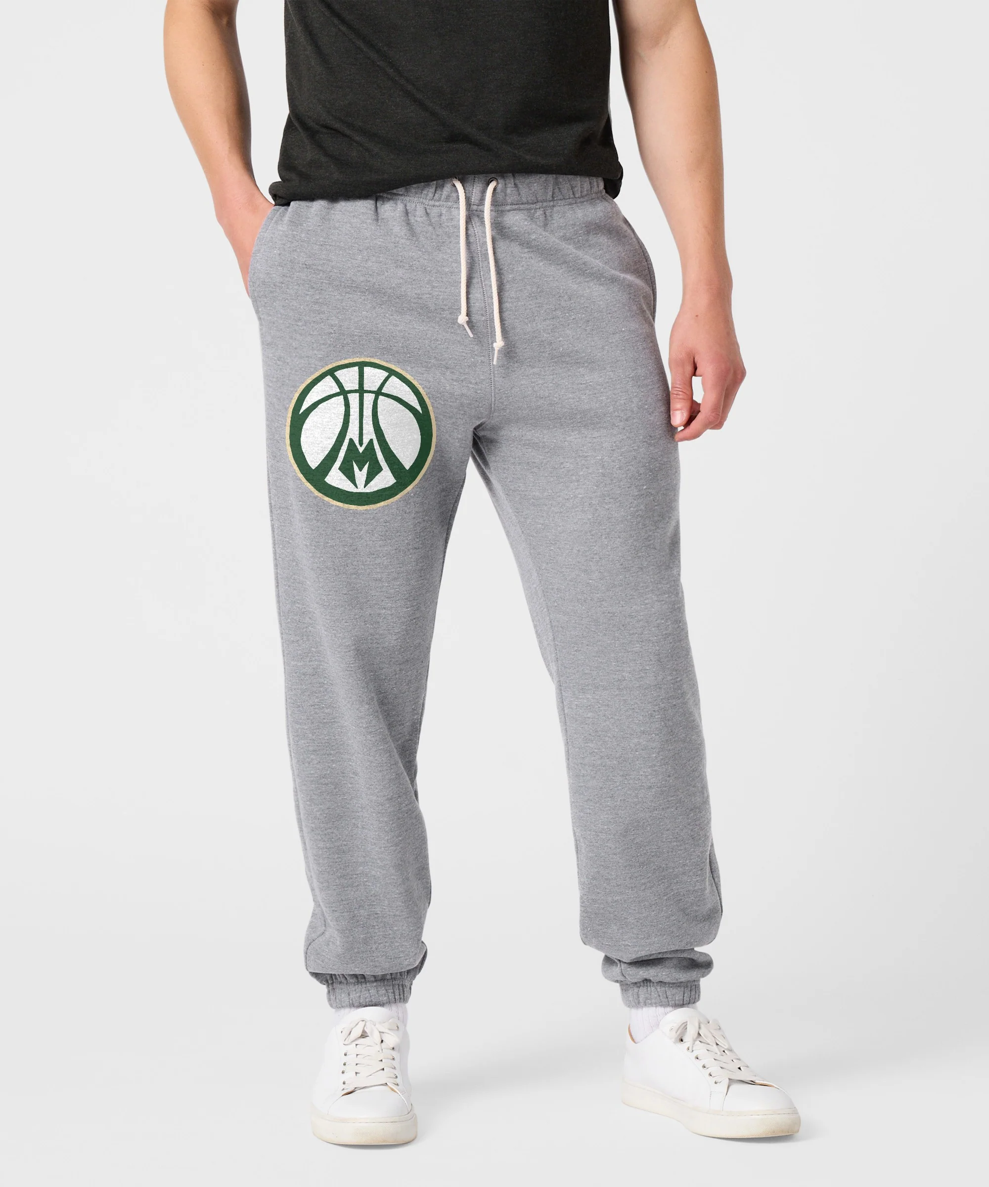 Milwaukee Bucks Alt Logo Sweatpants - Image 3