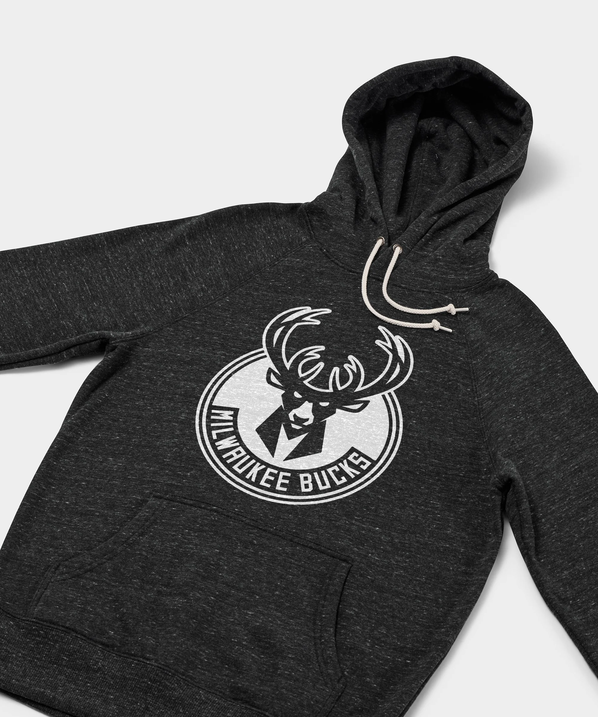 Milwaukee Bucks Blacktop Logo Hoodie - Image 2