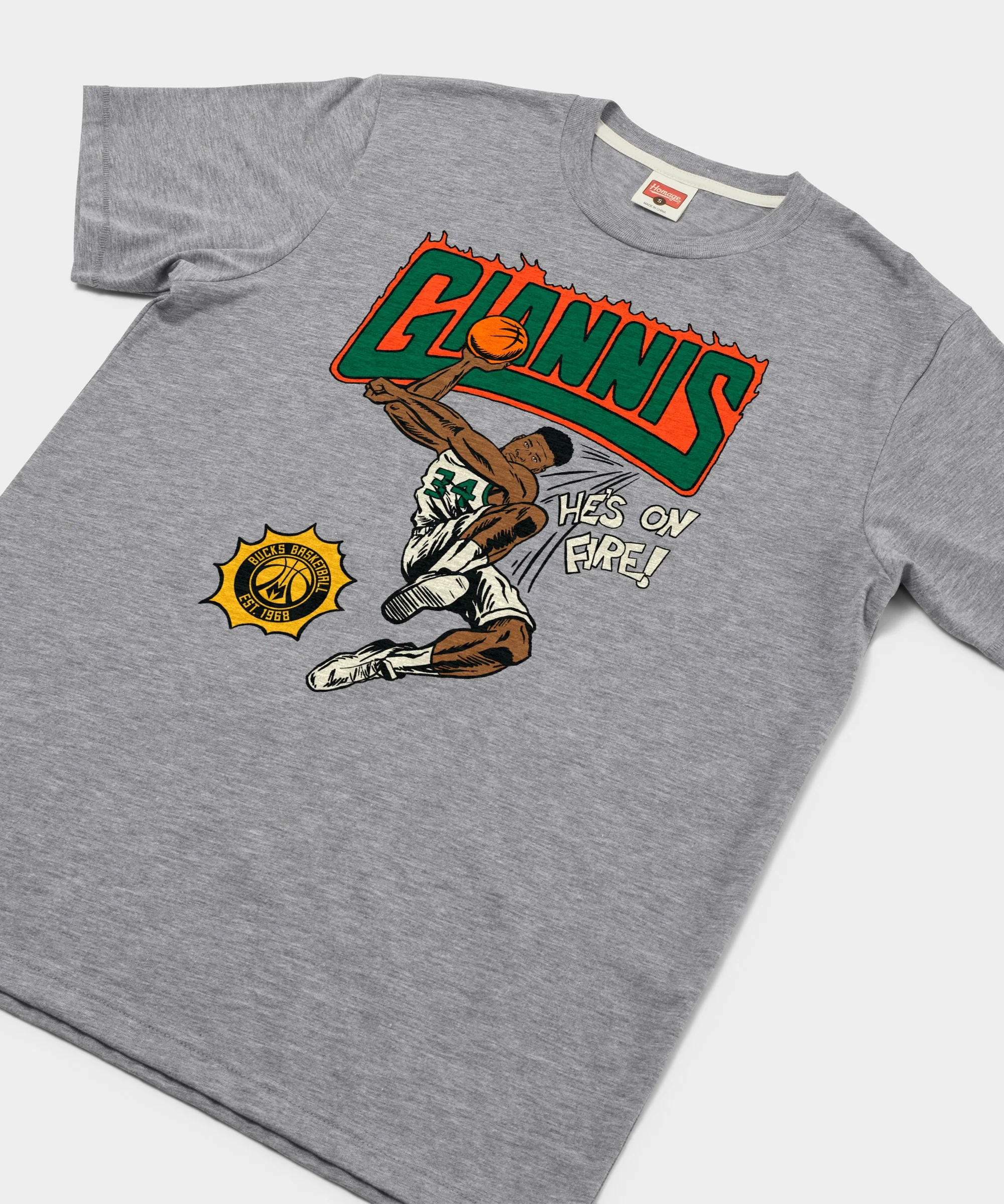 Milwaukee Bucks Comic Book Giannis - Image 2