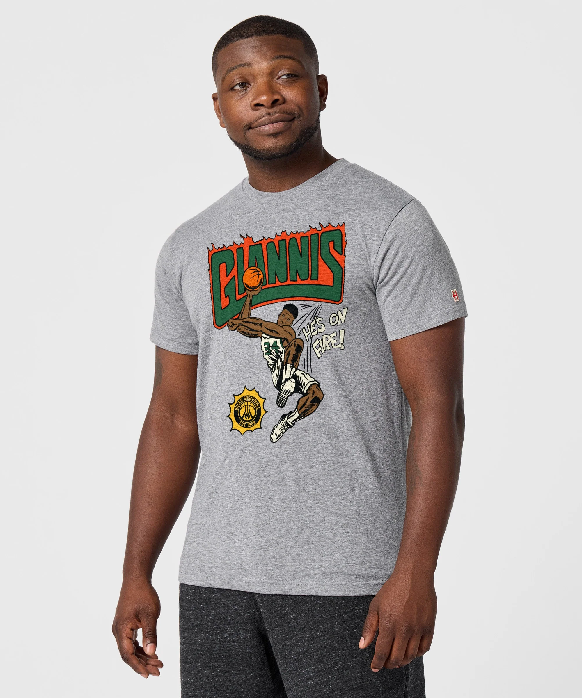 Milwaukee Bucks Comic Book Giannis - Image 3