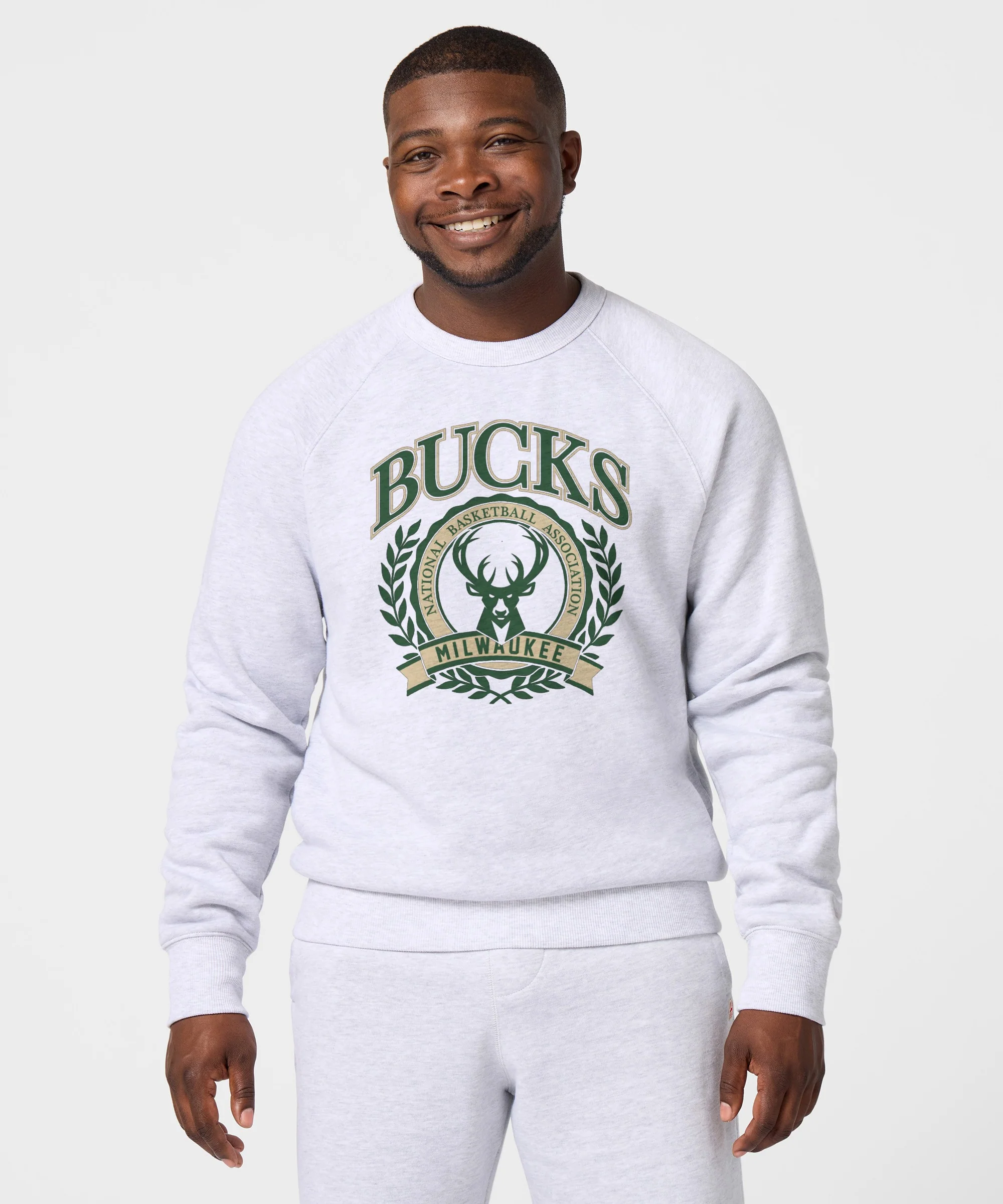 Milwaukee Bucks Crest Crewneck - Image 3