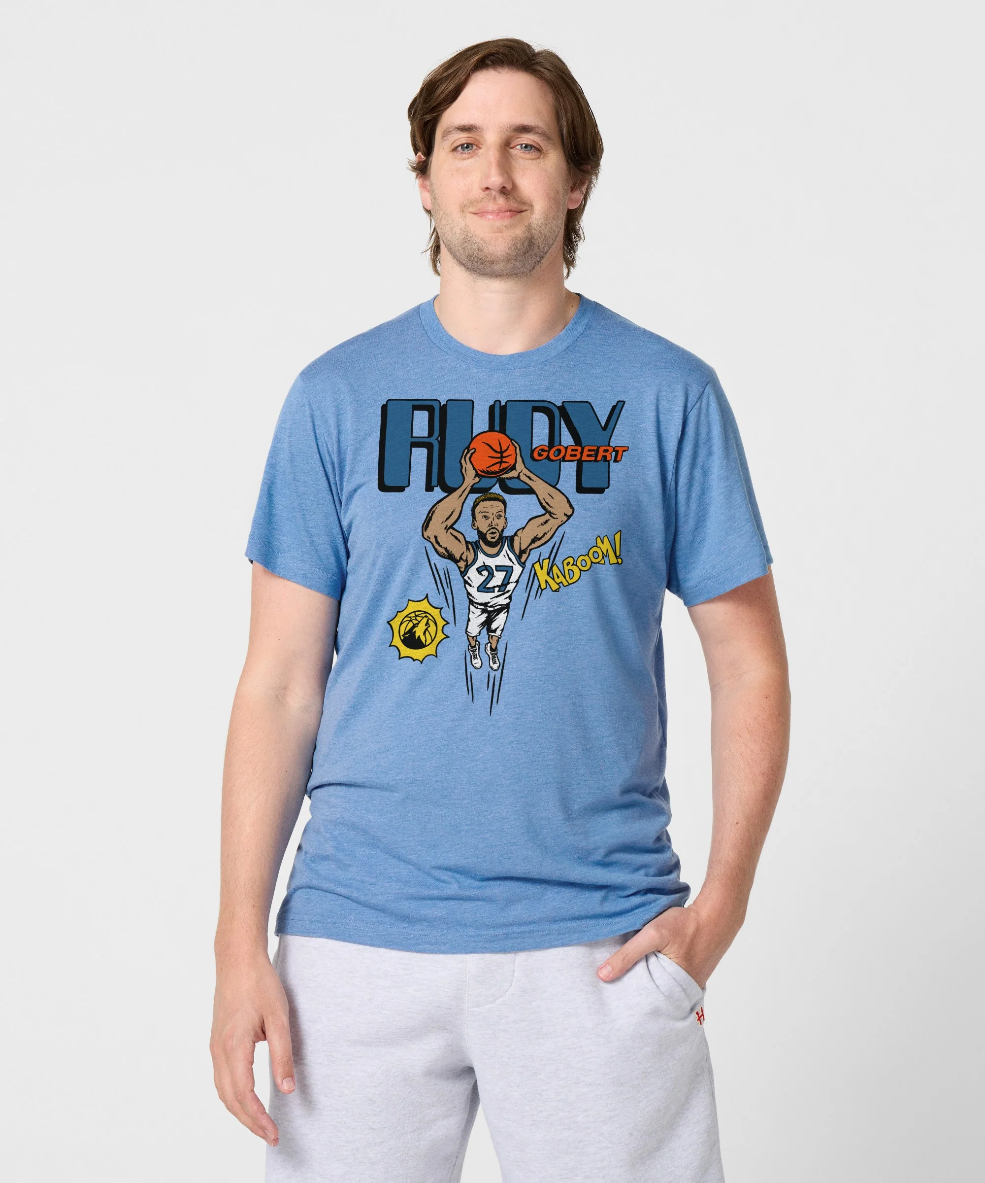 Minnesota Timberwolves Comic Book Rudy Gobert - Image 3