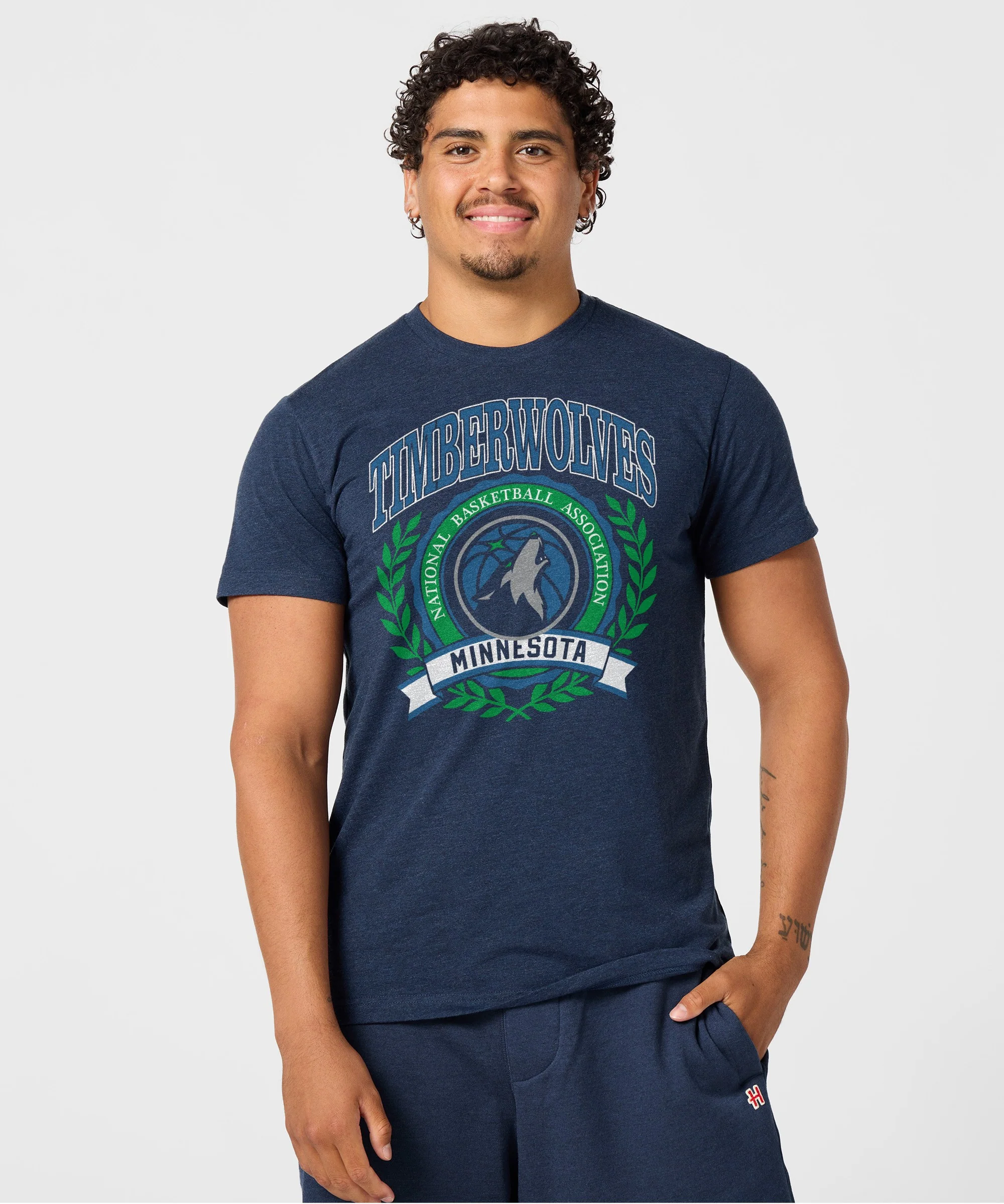 Minnesota Timberwolves Crest - Image 3