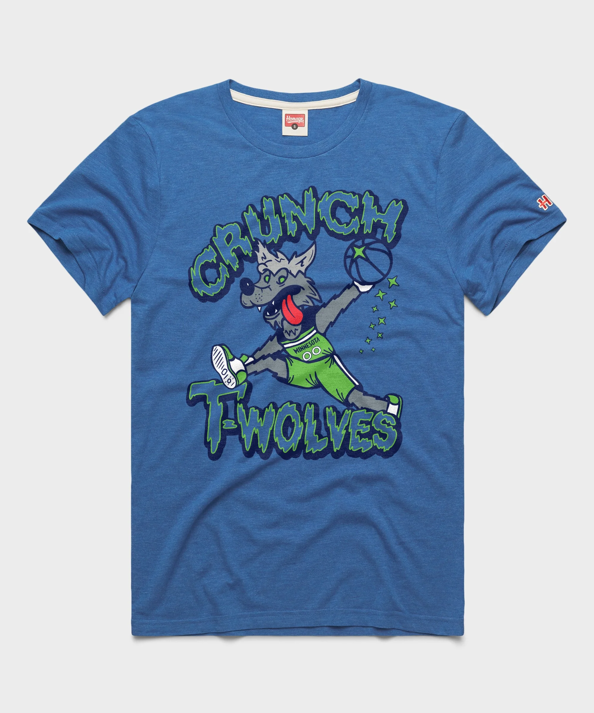 Minnesota Timberwolves Crunch The Wolf