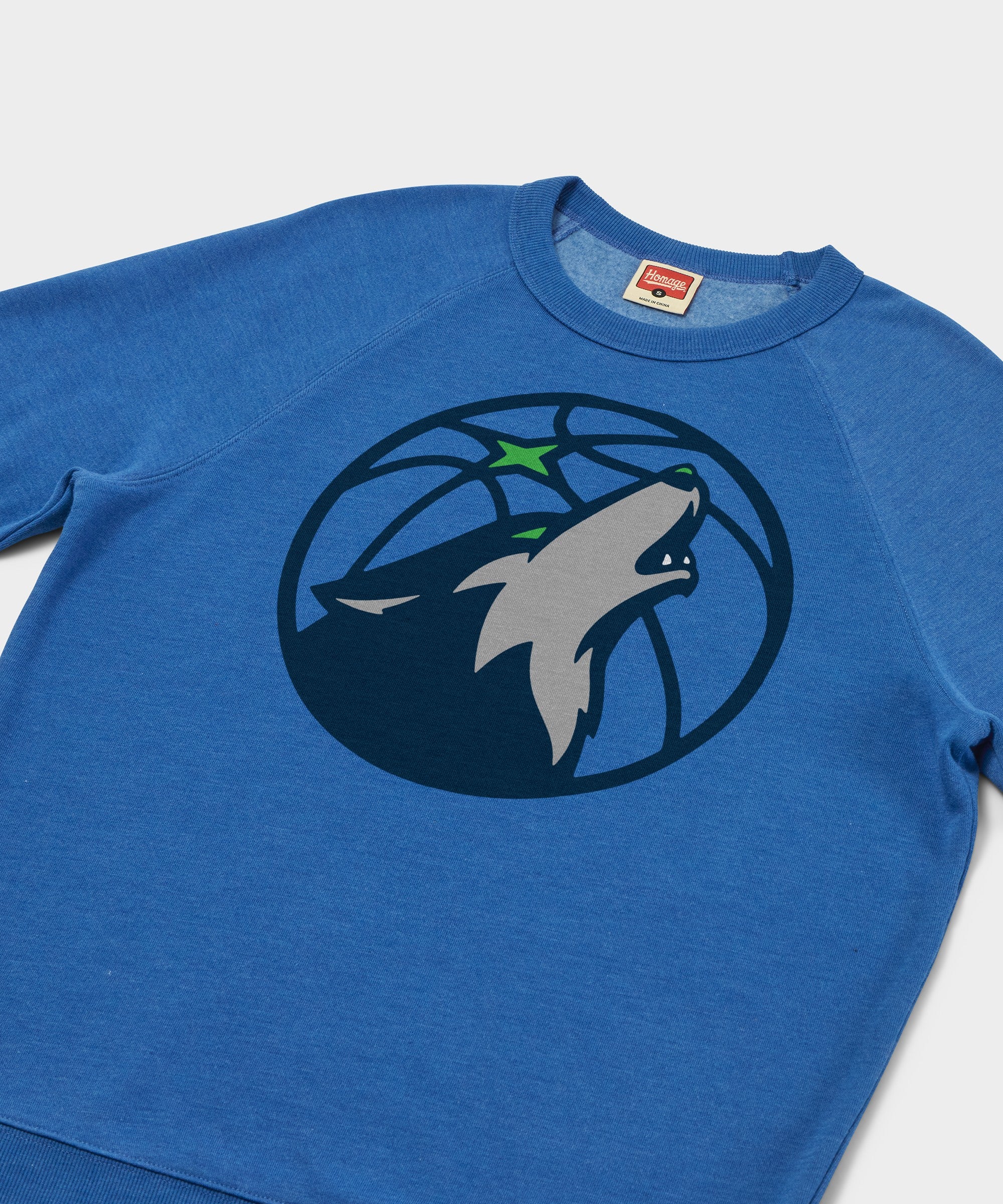 Minnesota Timberwolves Logo Crewneck - Image 4