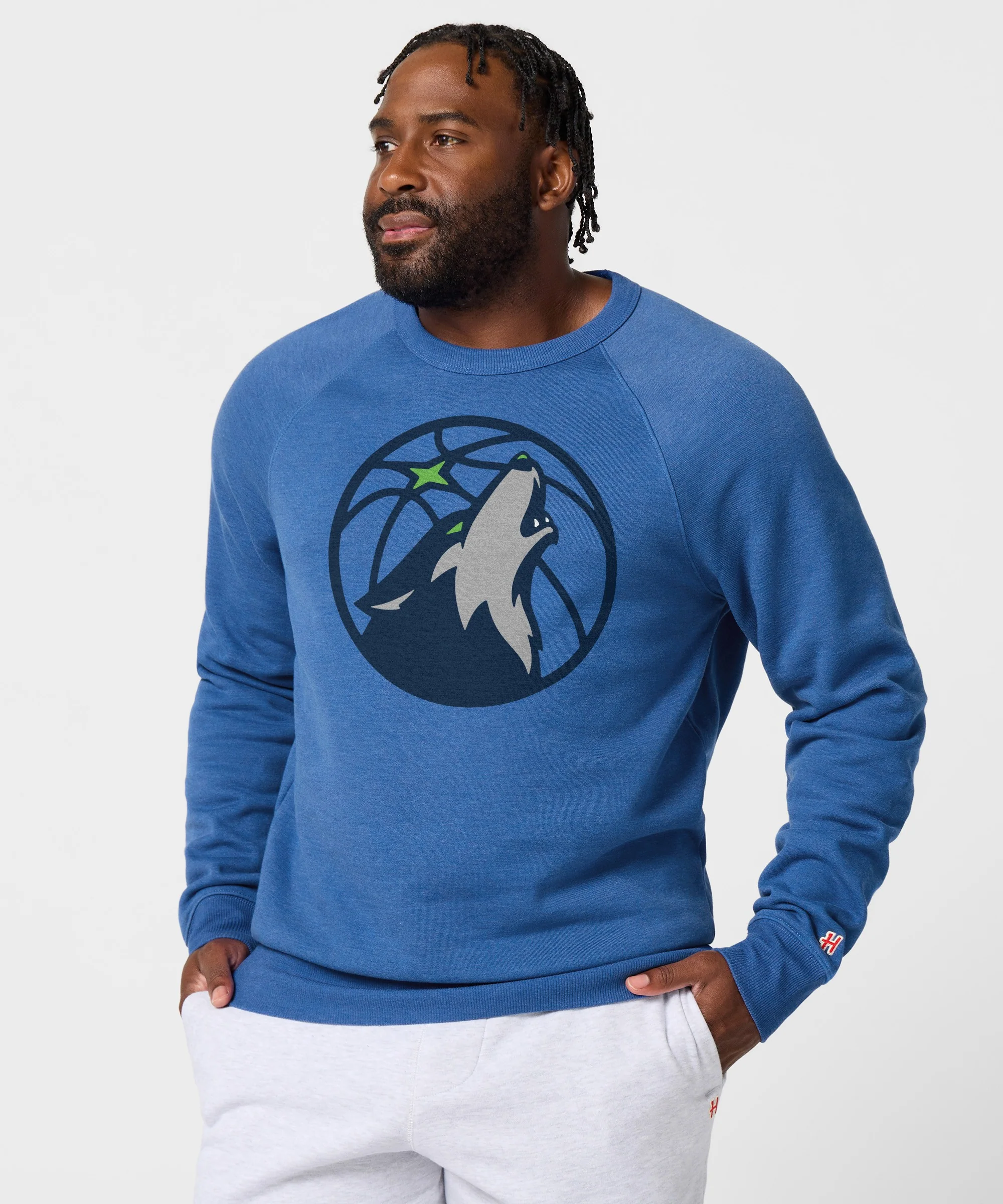 Minnesota Timberwolves Logo Crewneck - Image 6