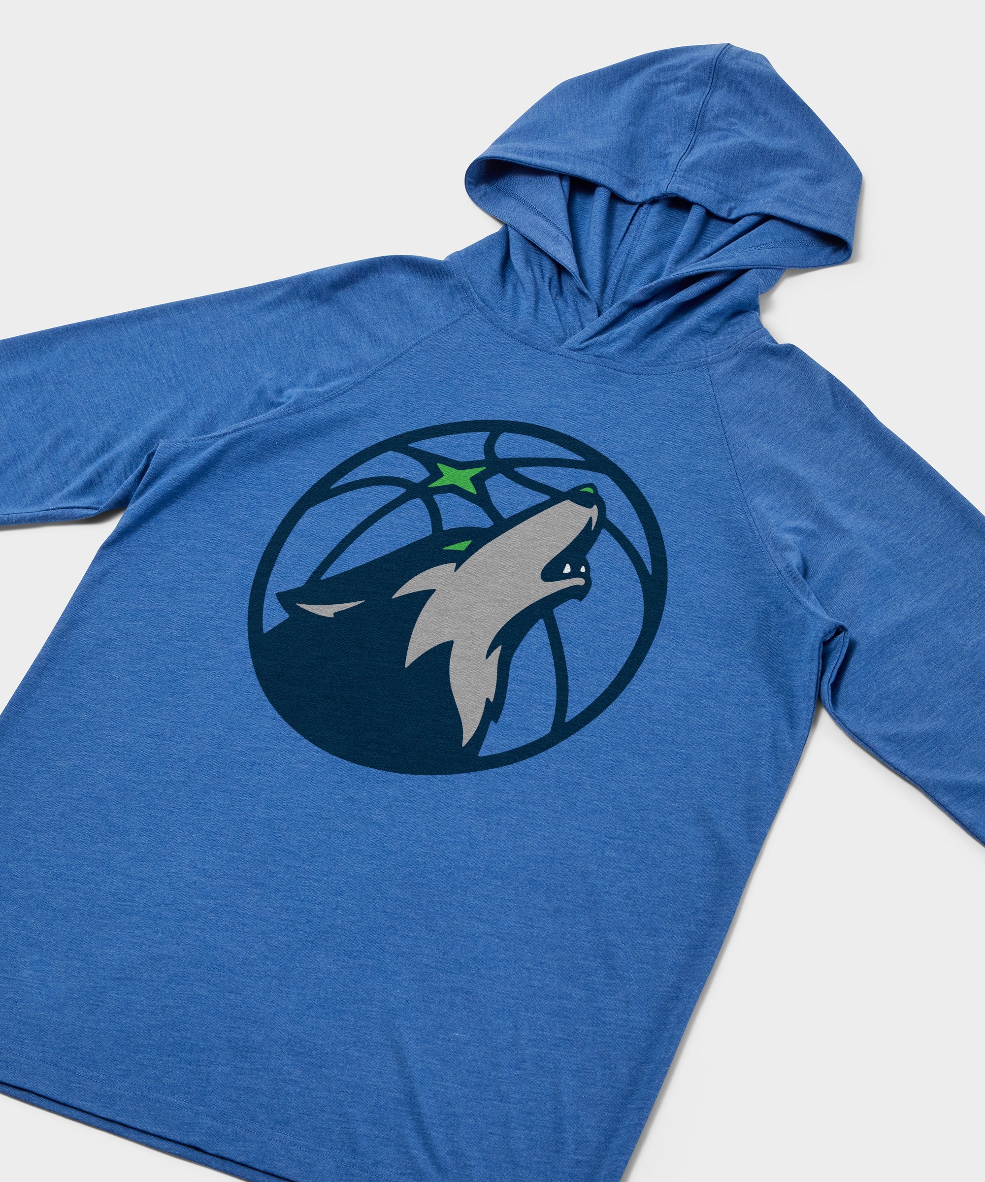 Minnesota Timberwolves Logo Lightweight Hoodie - Image 4